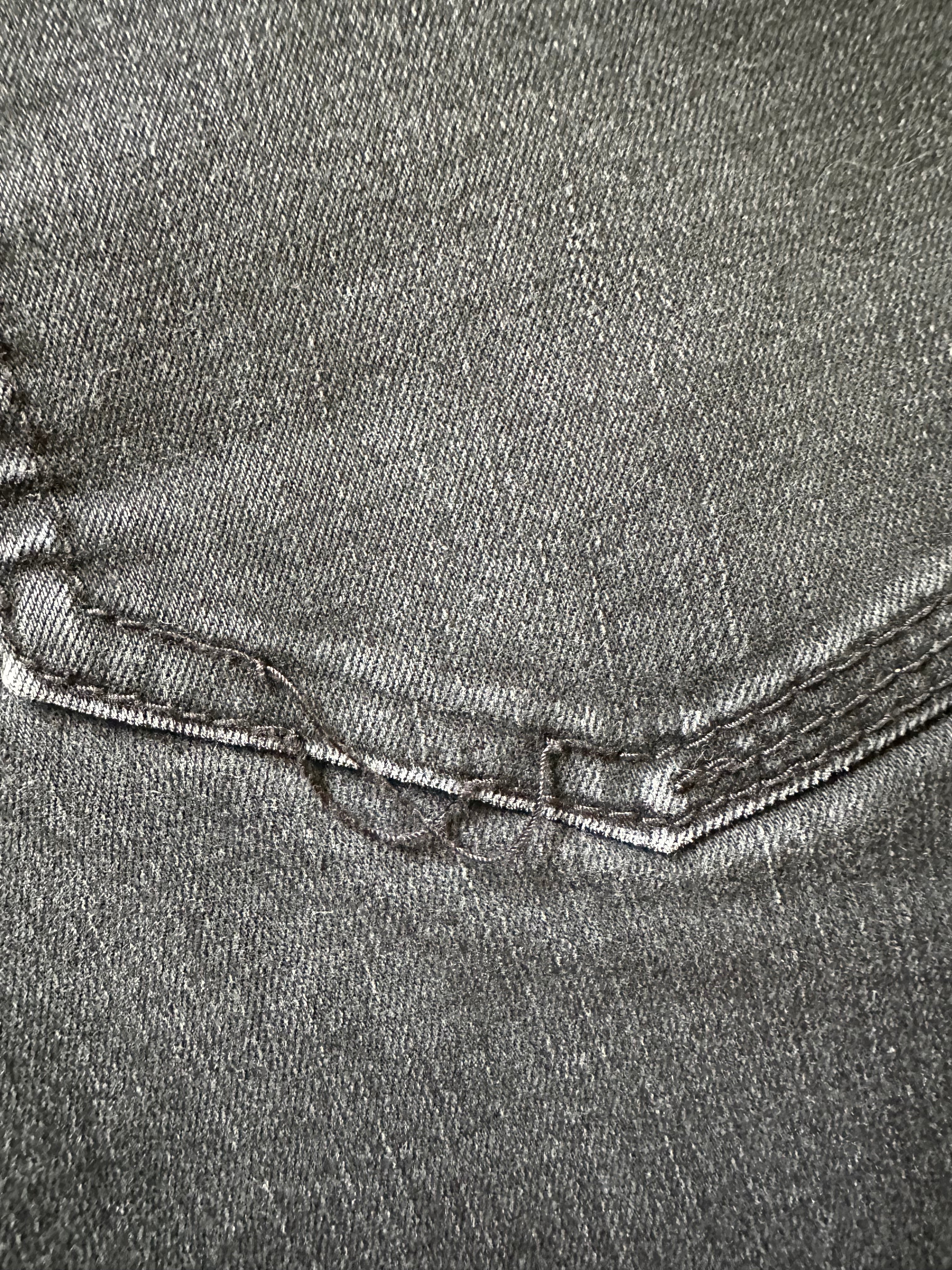 Sz M - Maurice’s Black Jegging