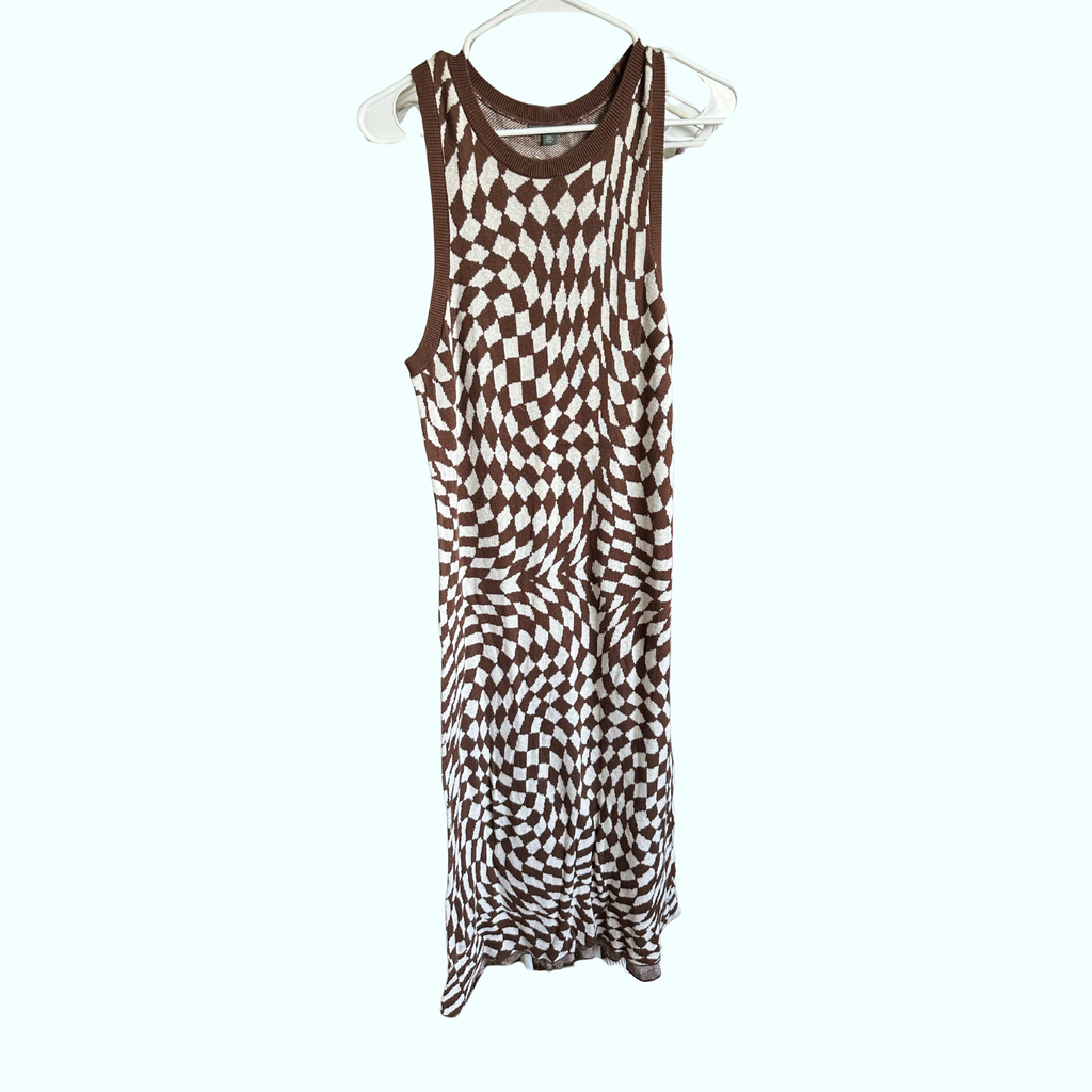 Sz XXL - Wild Fable Checkered Dress