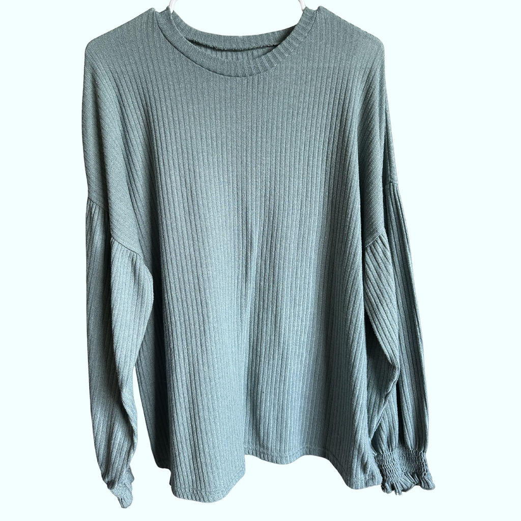 Sz XL - Long Sleeve Top