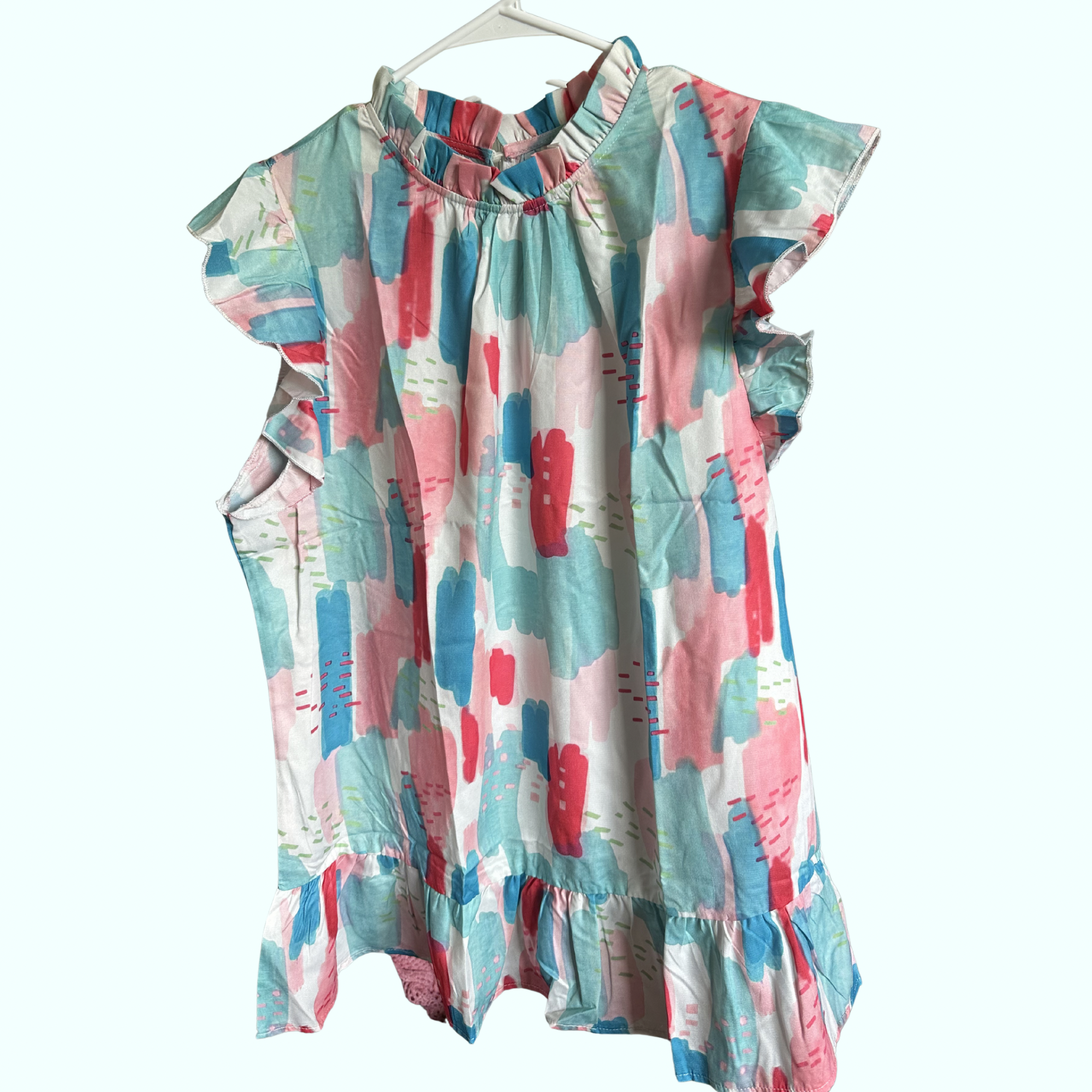 Sz L - Colorful Blouse