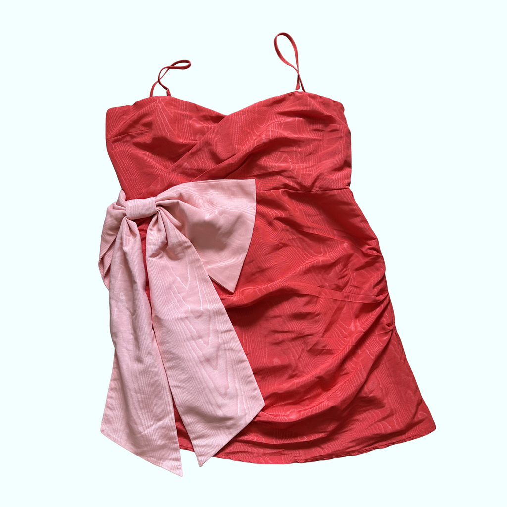 Sz XL - Future Collective Bow Dress NWT