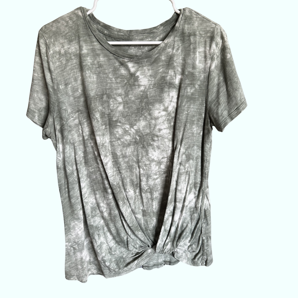 Sz L - Maurice’s 24/7 Tie Dye Top