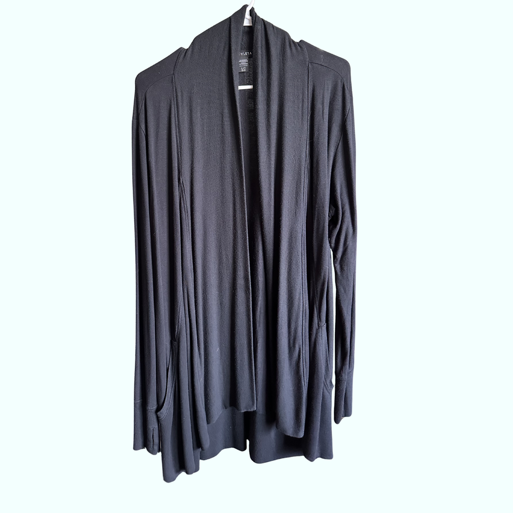 Sz L/T- Athleta Pranayama Wrap Cardigan