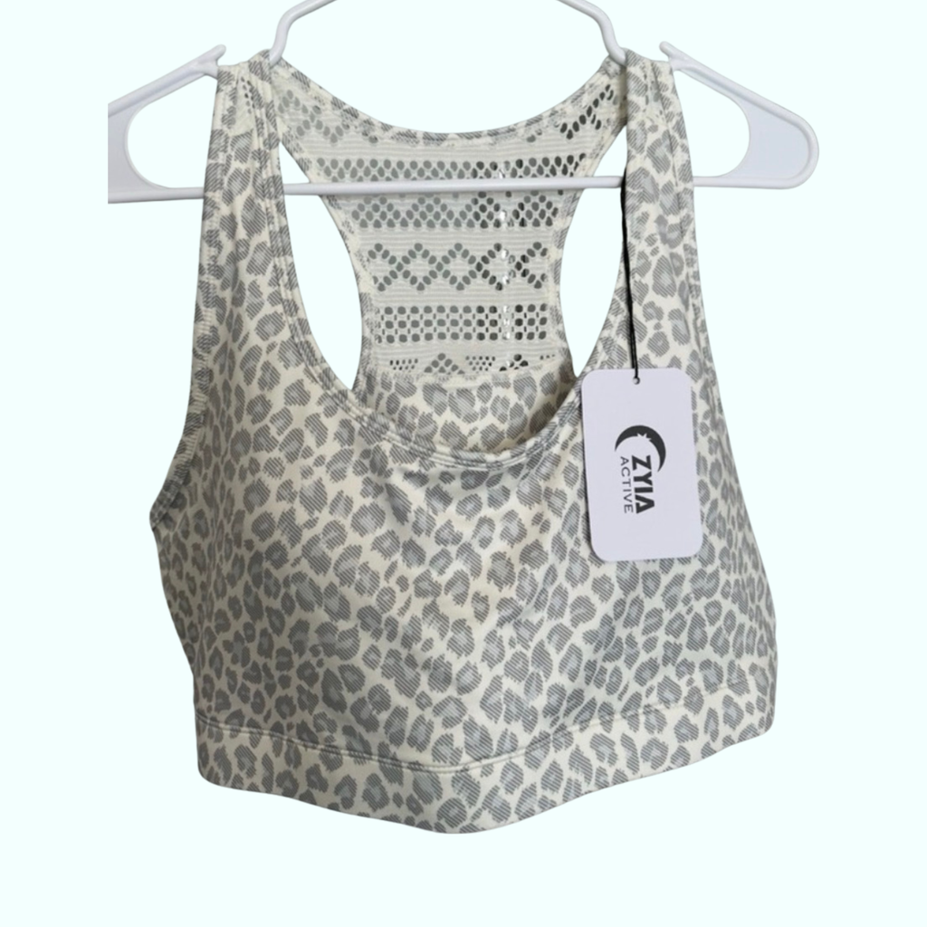 Sz XXL - ZYIA Bomber Bra NWT