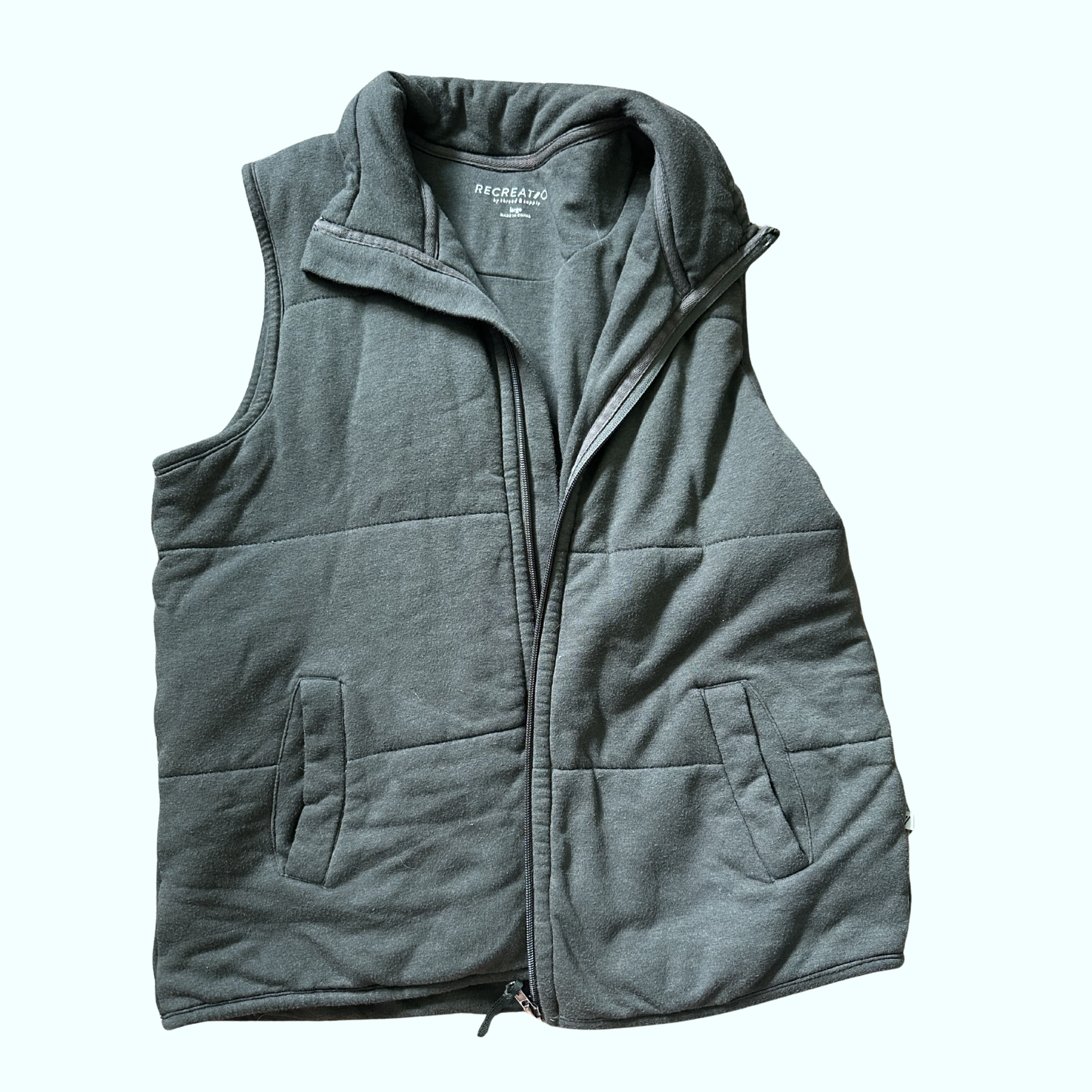 Sz L - Thread & Supply Vest