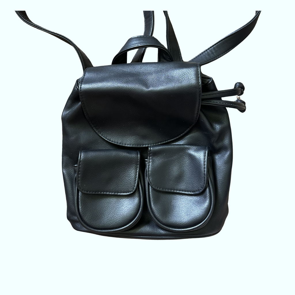 Mini Leather Backpack
