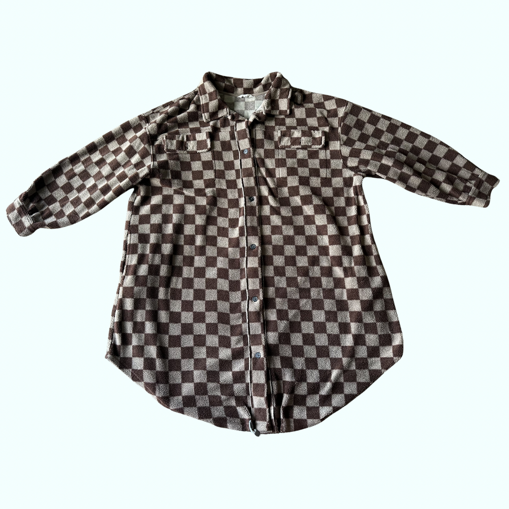 Sz 3X - Ascot + Hart Oversized Shacket