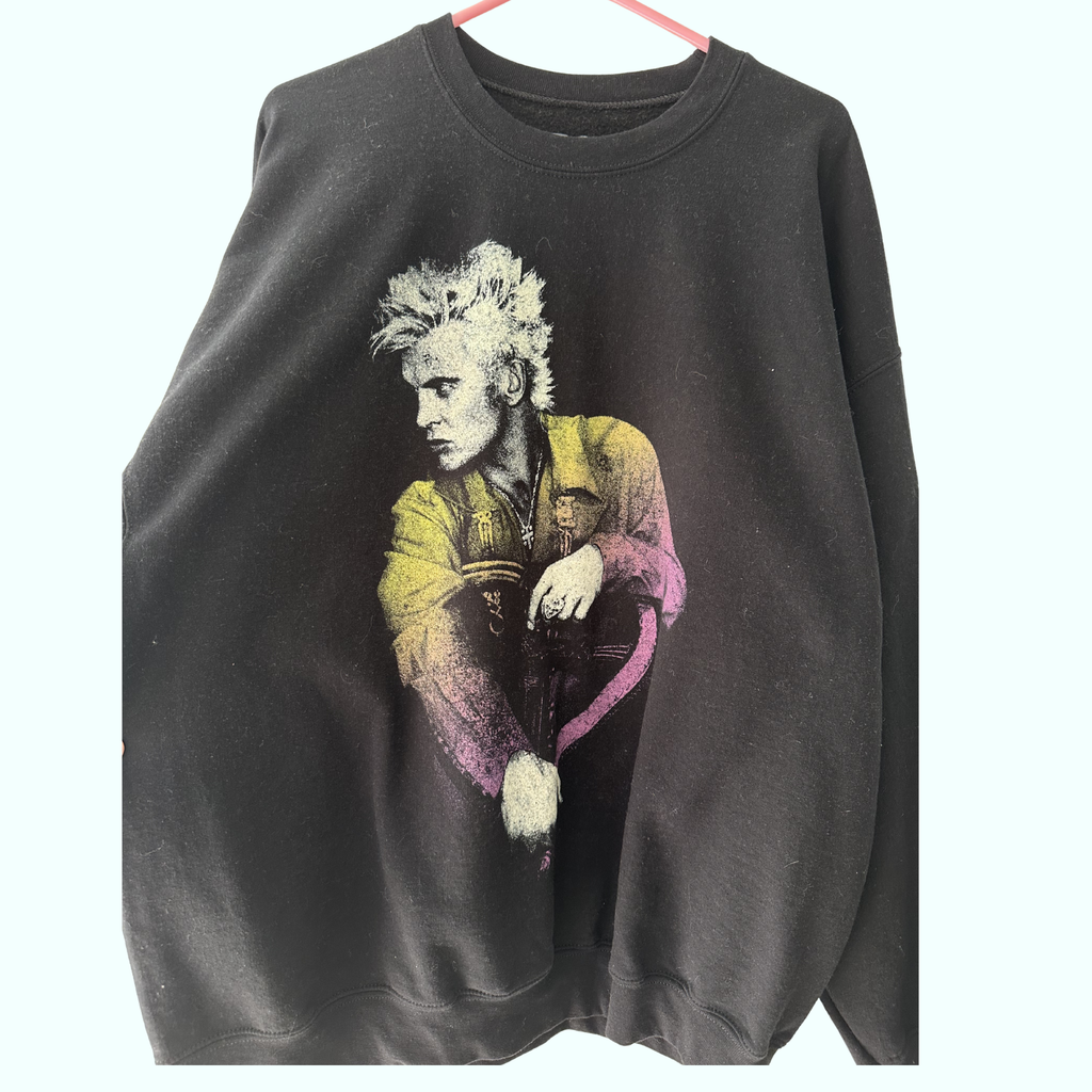 Sz XXL - Billy Idol Sweatshirt