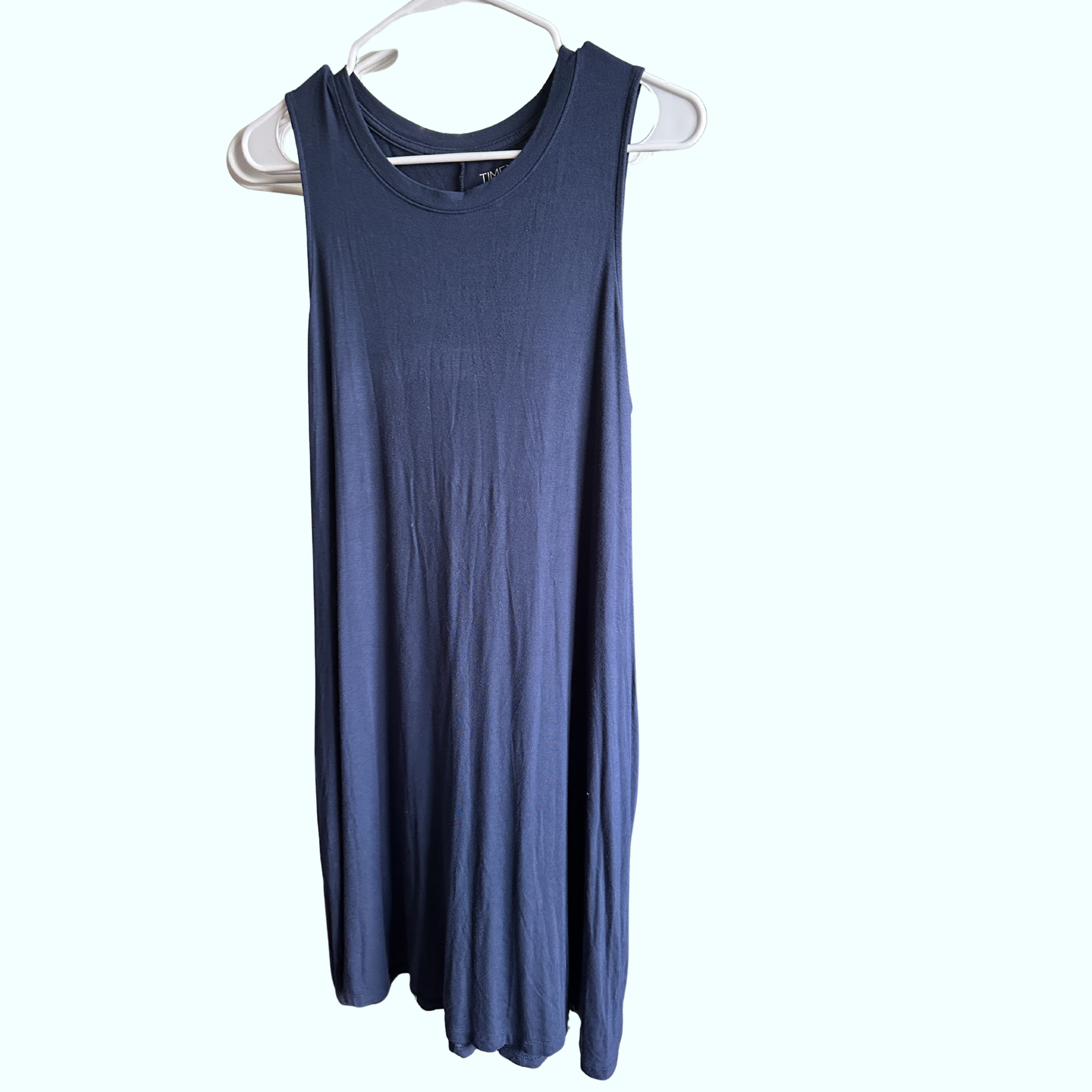 Sz L - Time And True Blue Dress