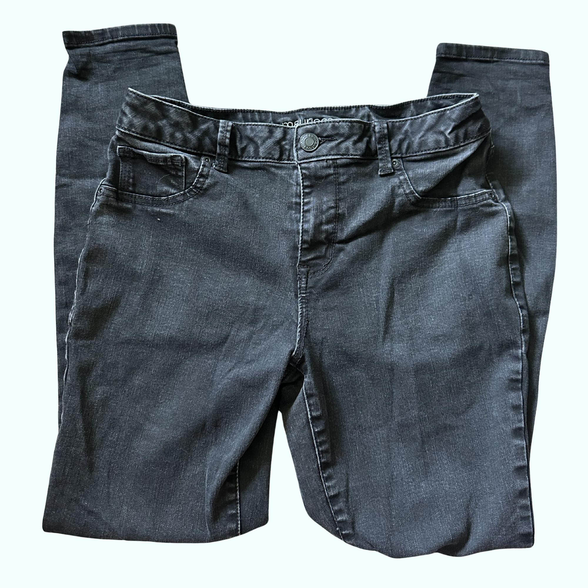 Sz M - Maurice’s Black Jegging