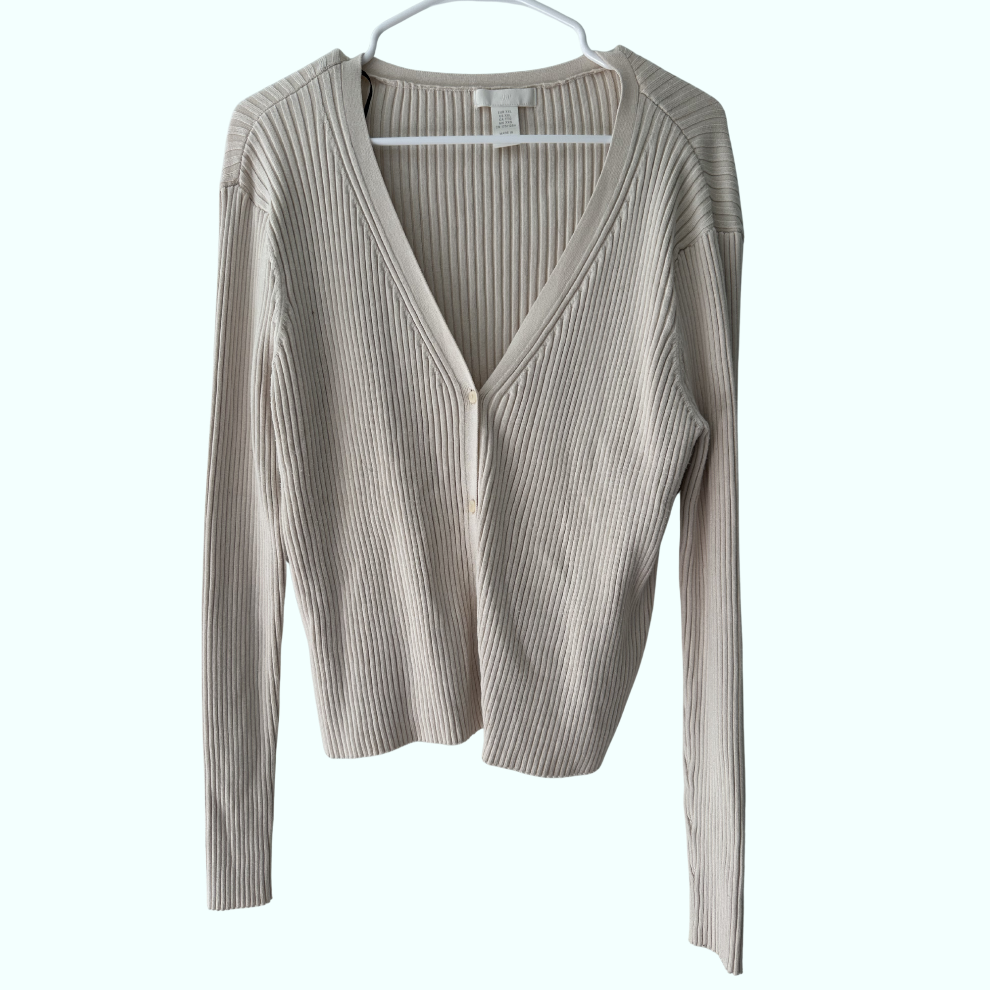 Sz XXL - H&M Button Sweater