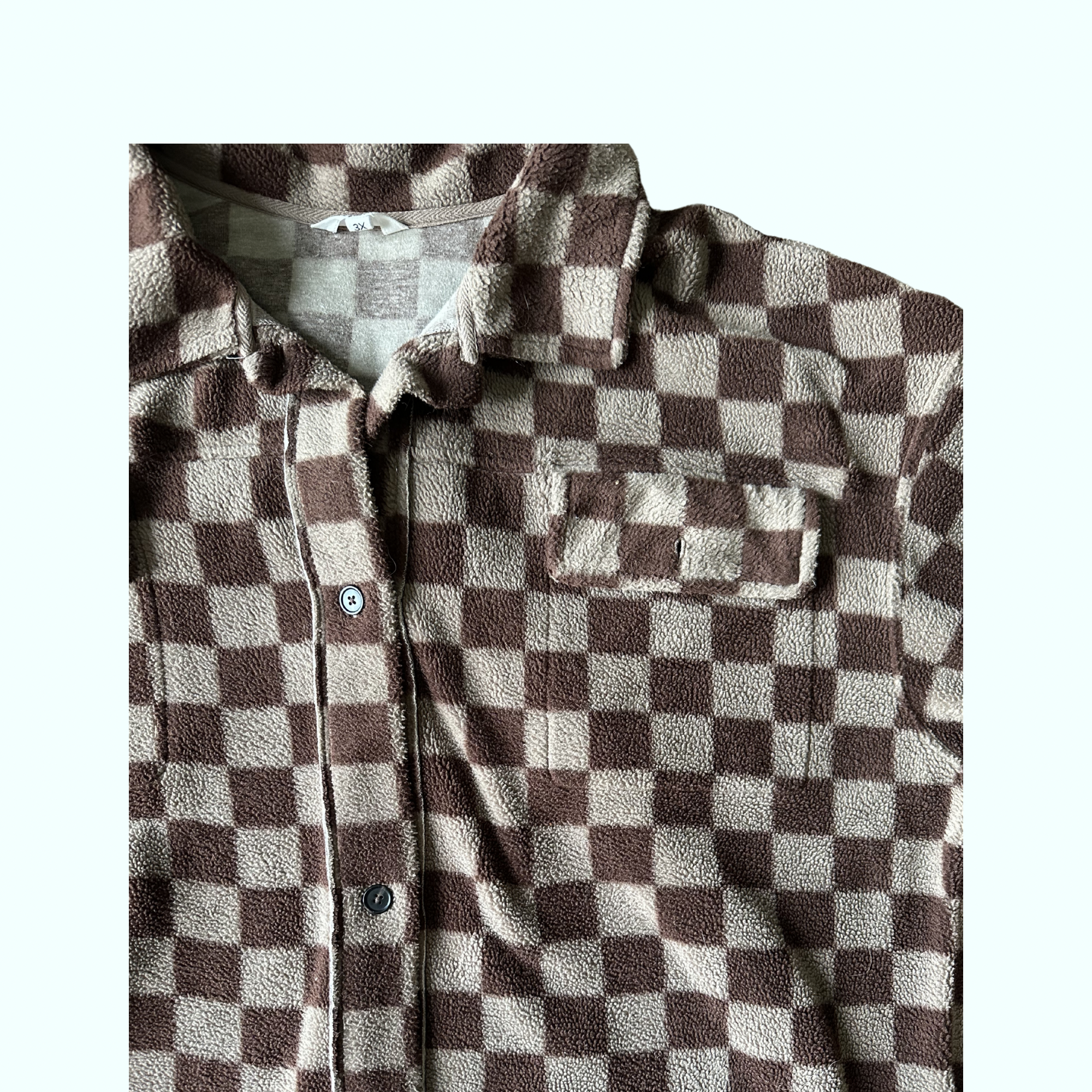 Sz 3X - Ascot + Hart Oversized Shacket