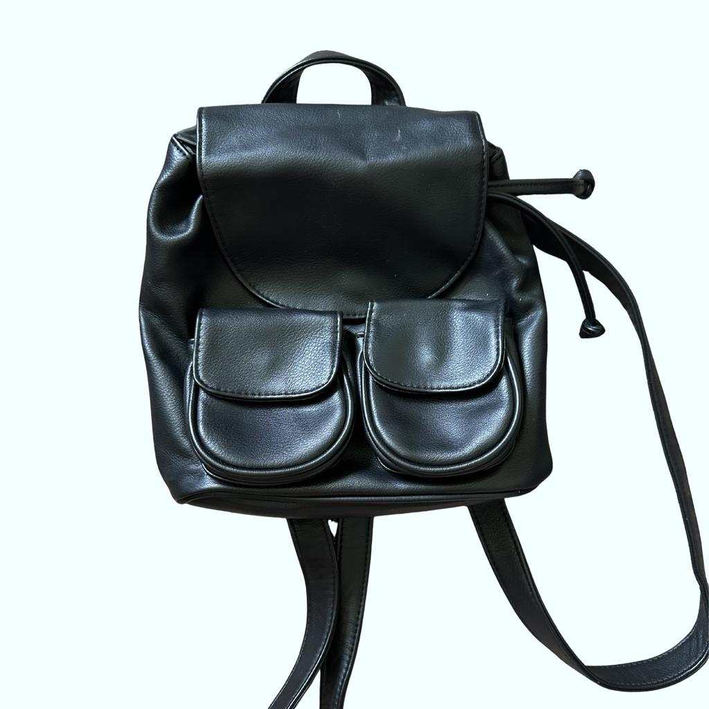 Mini Leather Backpack
