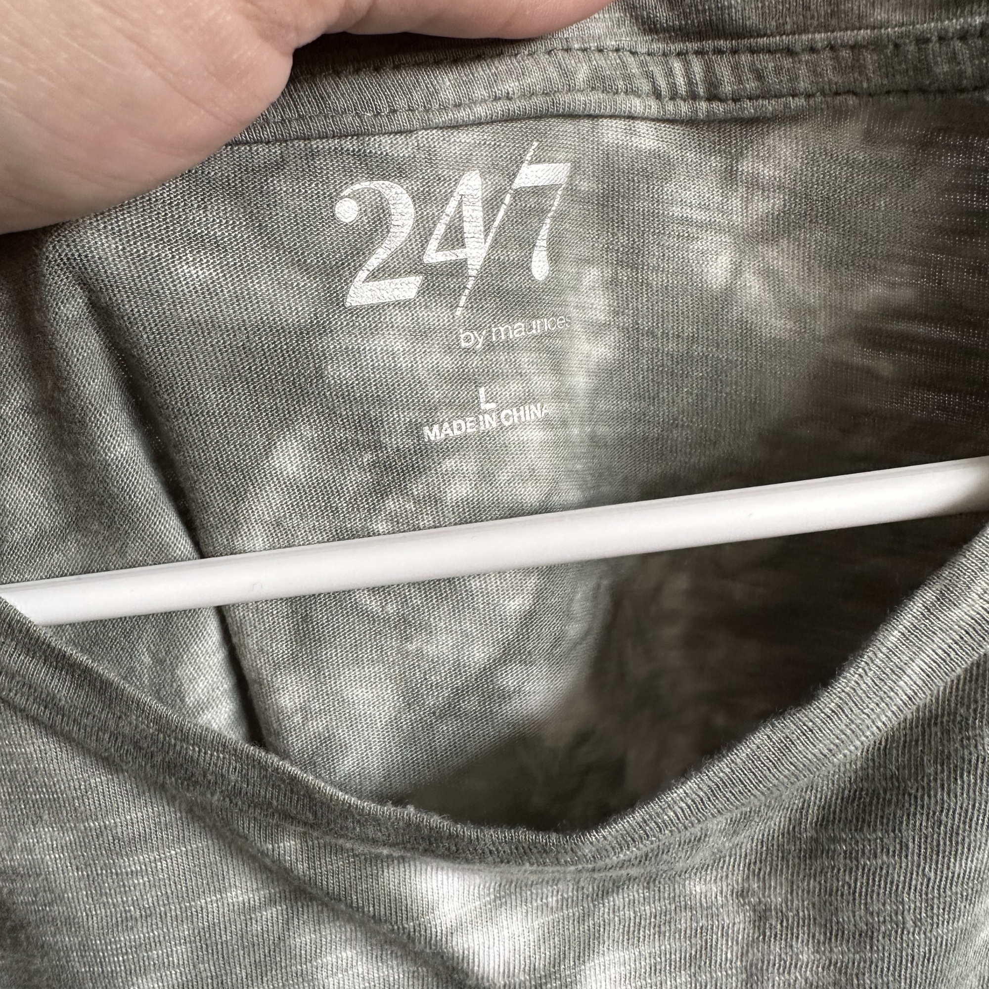Sz L - Maurice’s 24/7 Tie Dye Top