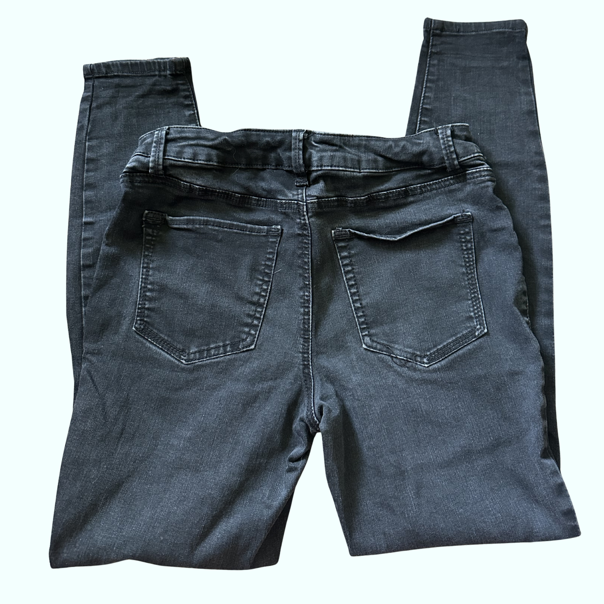 Sz M - Maurice’s Black Jegging