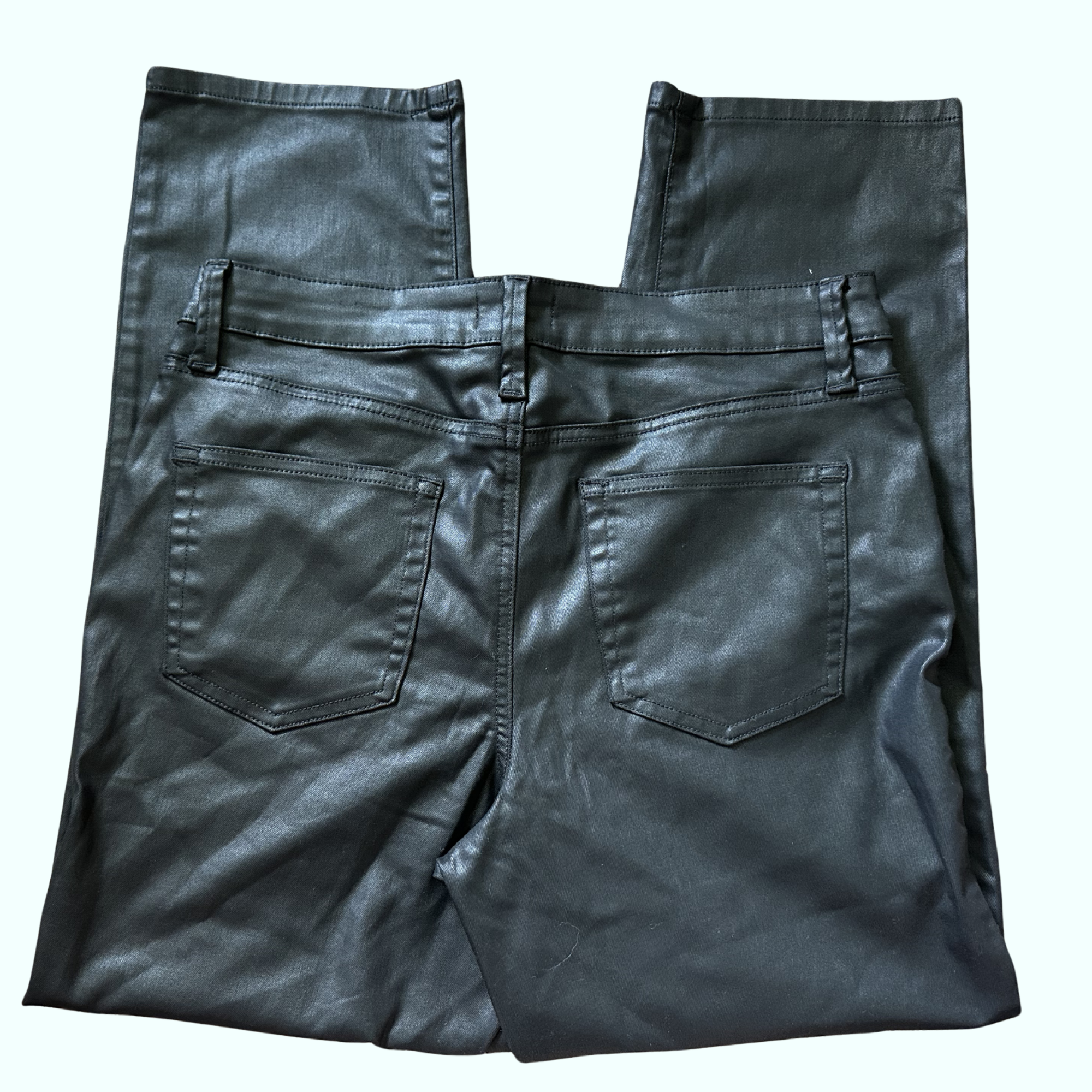 Sz 12 - Edgely Metallic Jeans