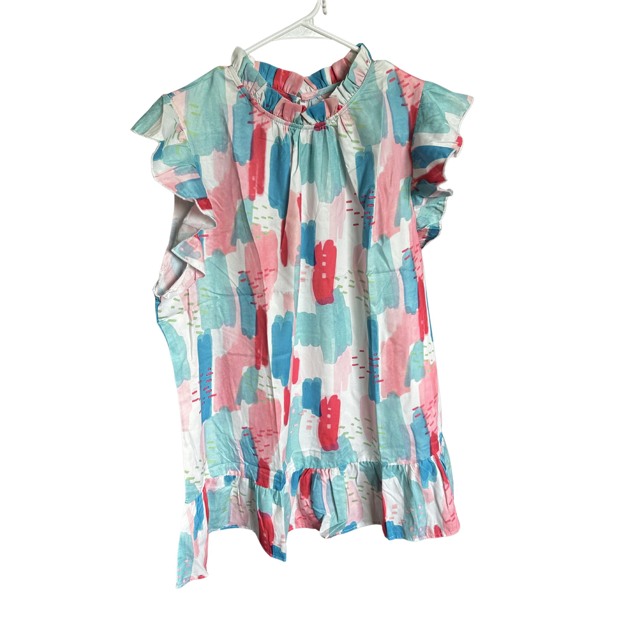 Sz L - Colorful Blouse