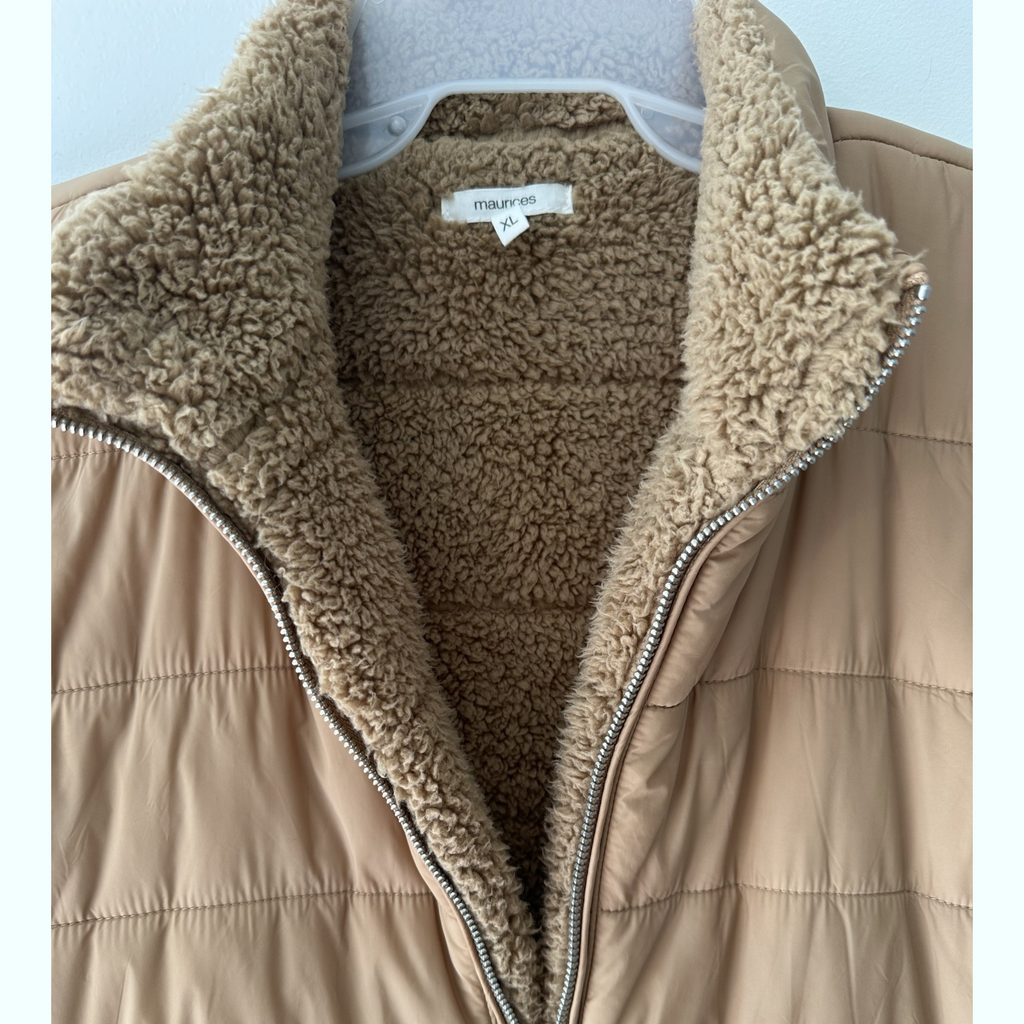 Sz XL - Maurice’s Reversible Vest