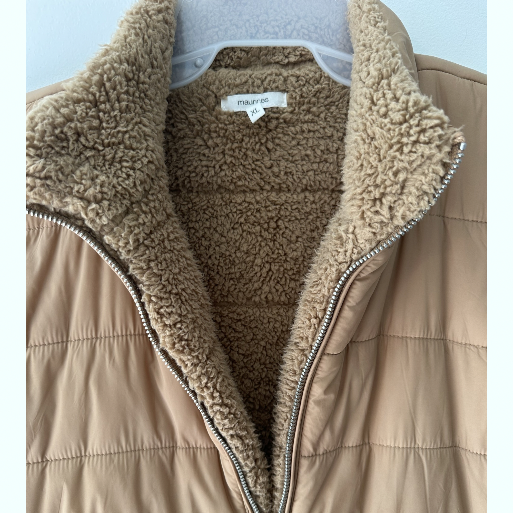 Sz XL - Maurice’s Reversible Vest