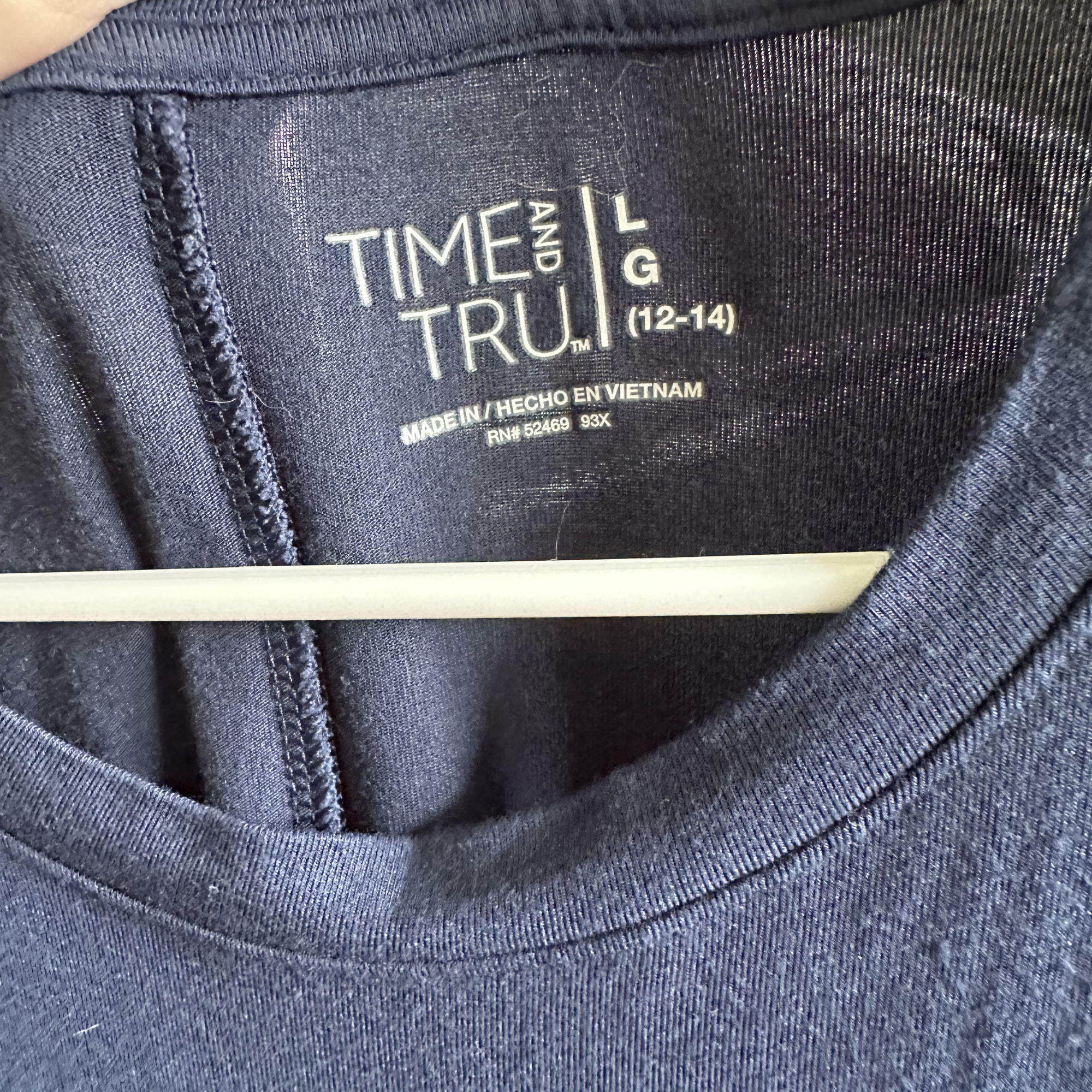 Sz L - Time And True Blue Dress