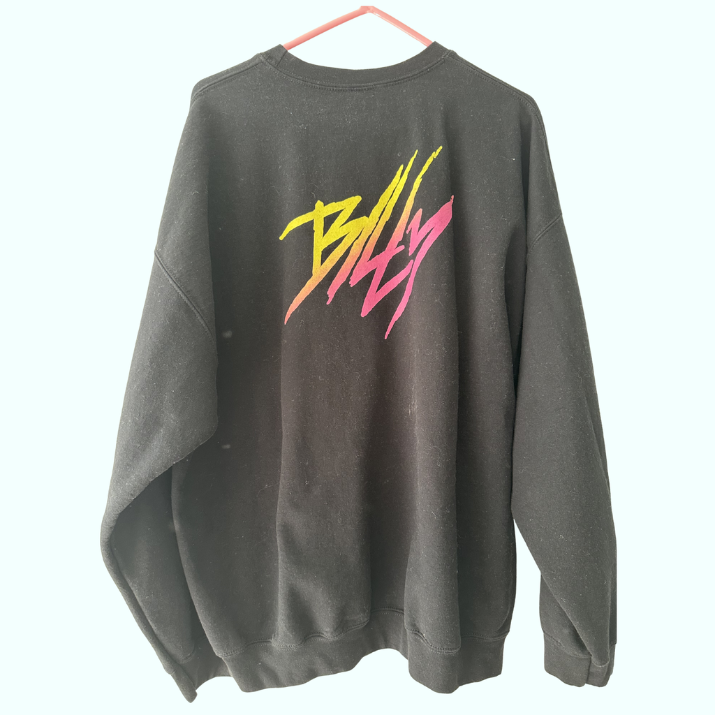 Sz XXL - Billy Idol Sweatshirt