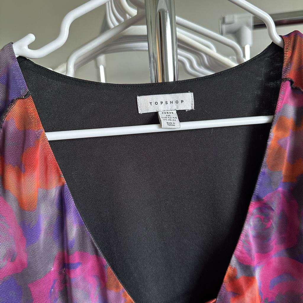 Sz 2XL - TOPSHOP Dress