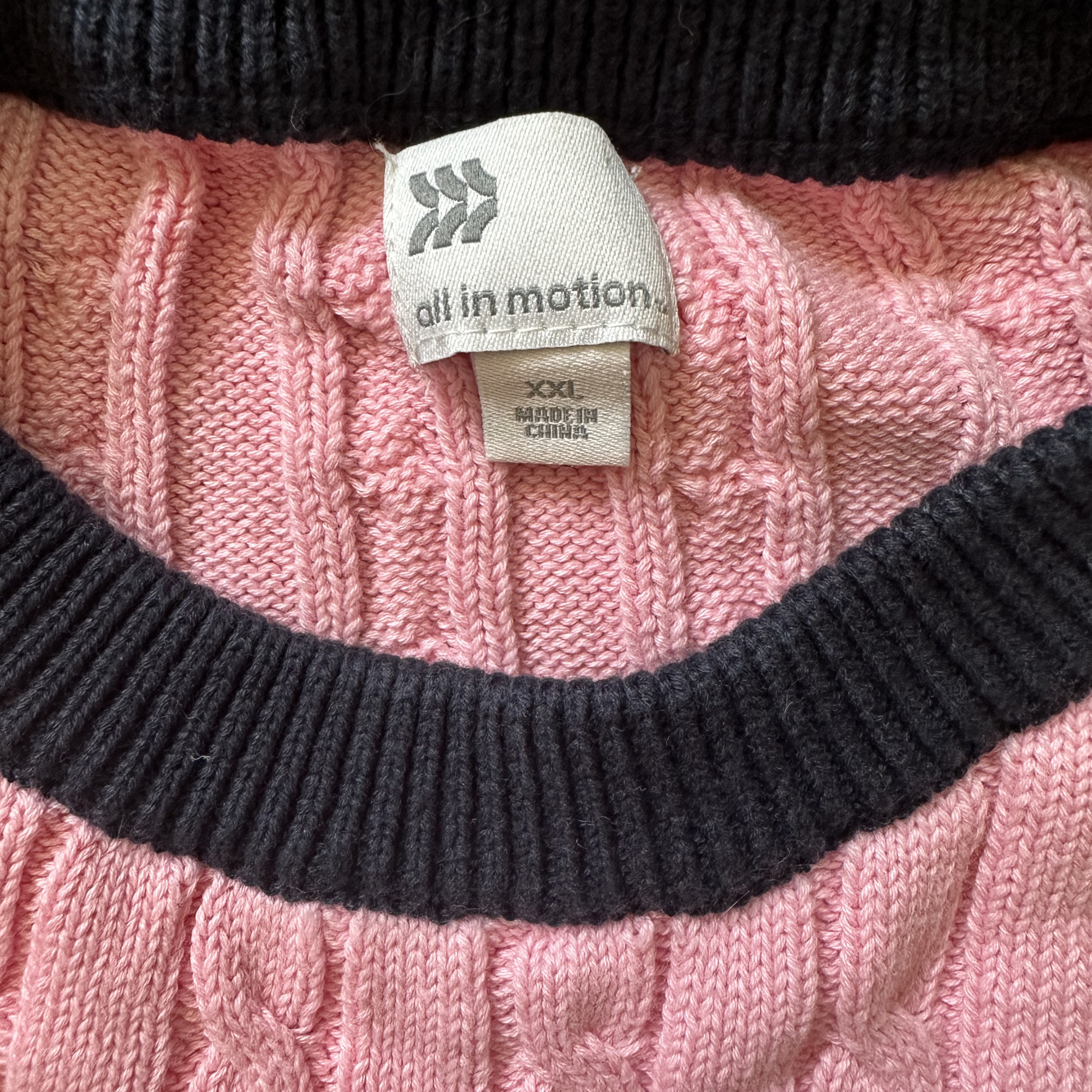 Sz XXL - All In Motion Sweater