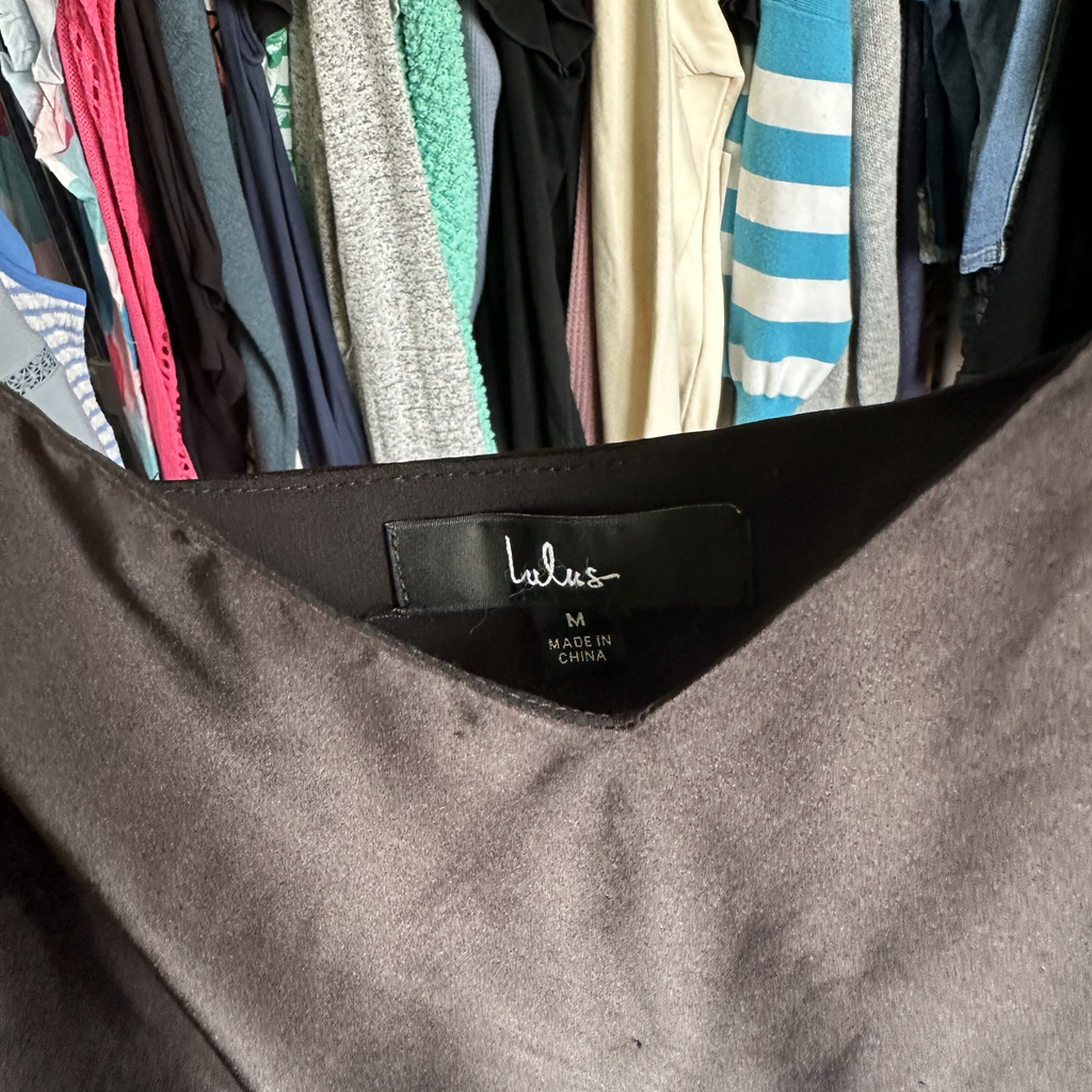 Sz M - Lulus Silk Cami