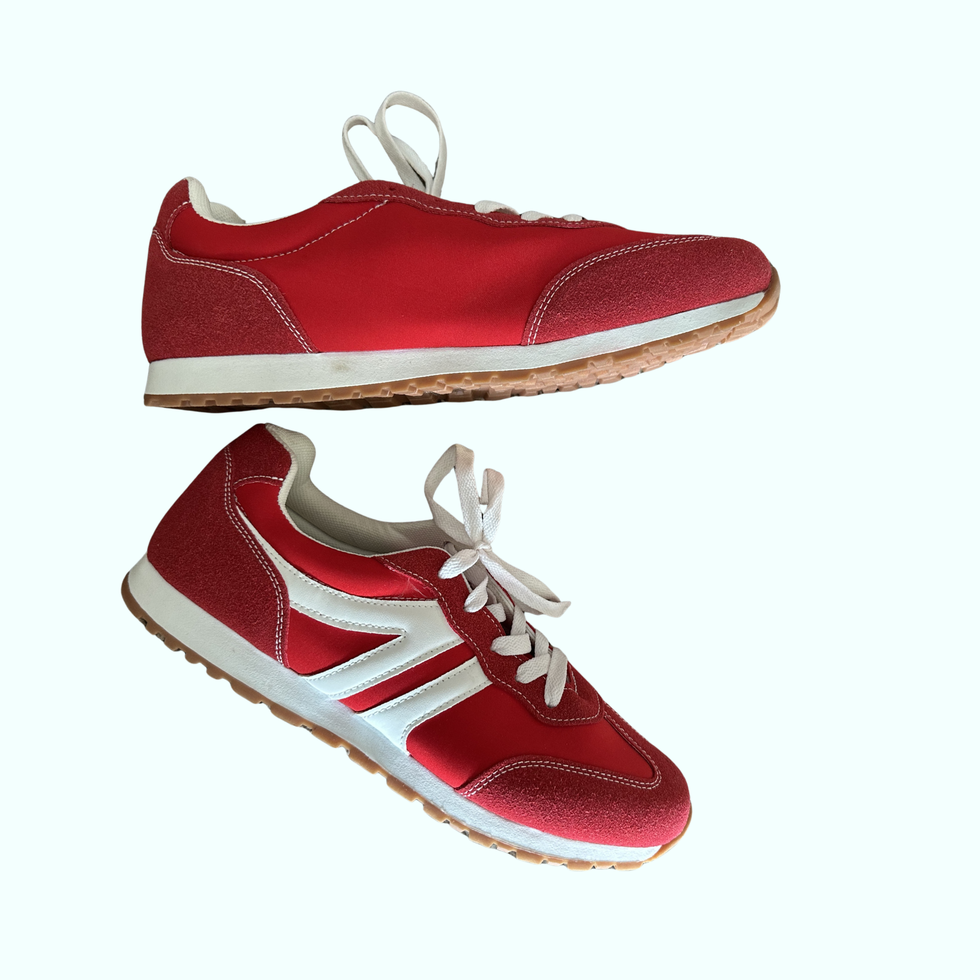 Sz 10 - Women’s Red Shoes