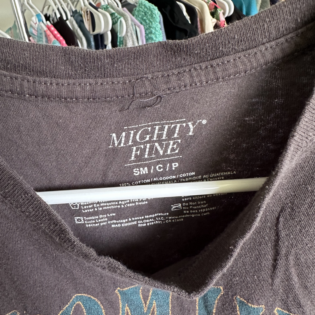 Sz S - Vintage Wyoming Tee