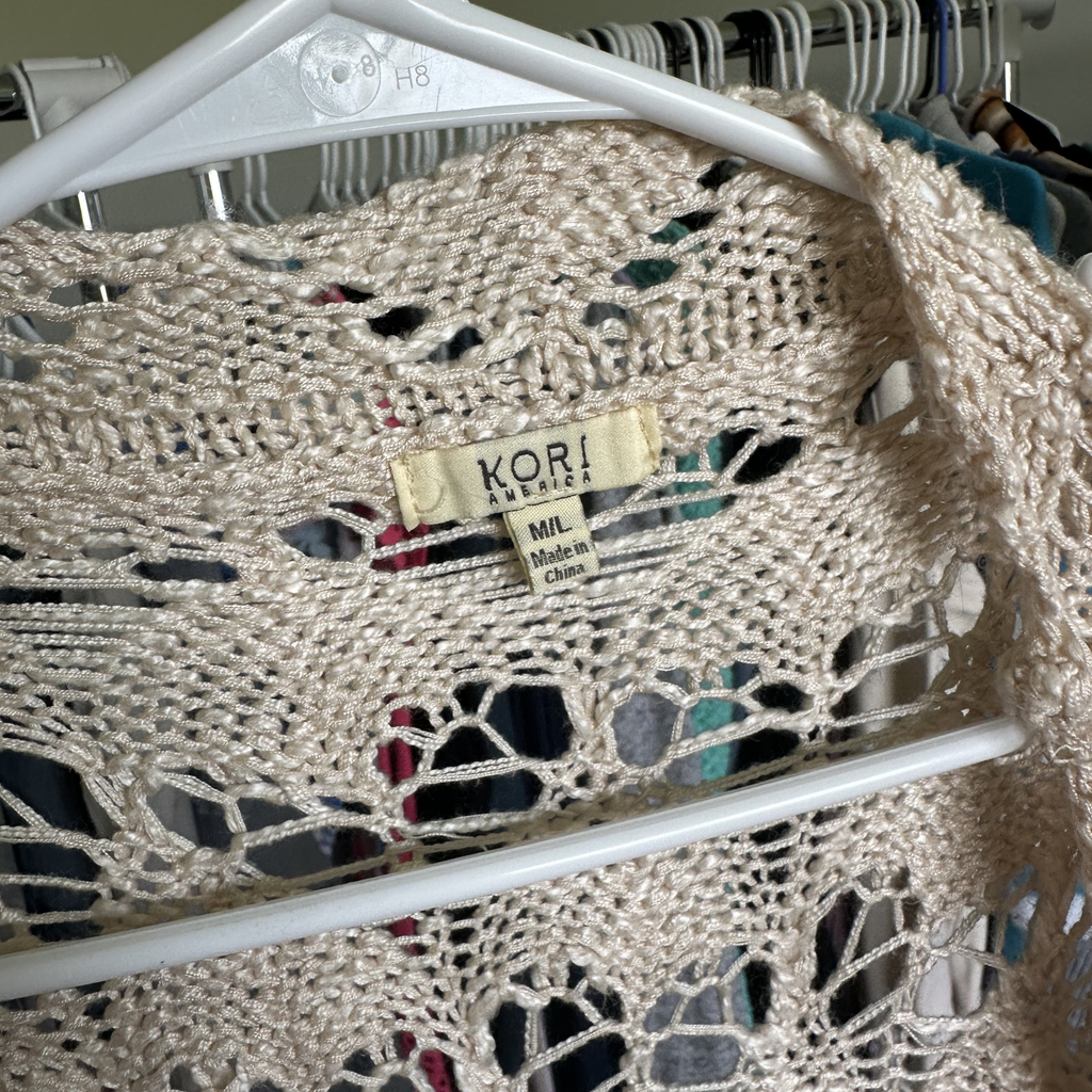 Sz M/L - Kori America Sweater Top