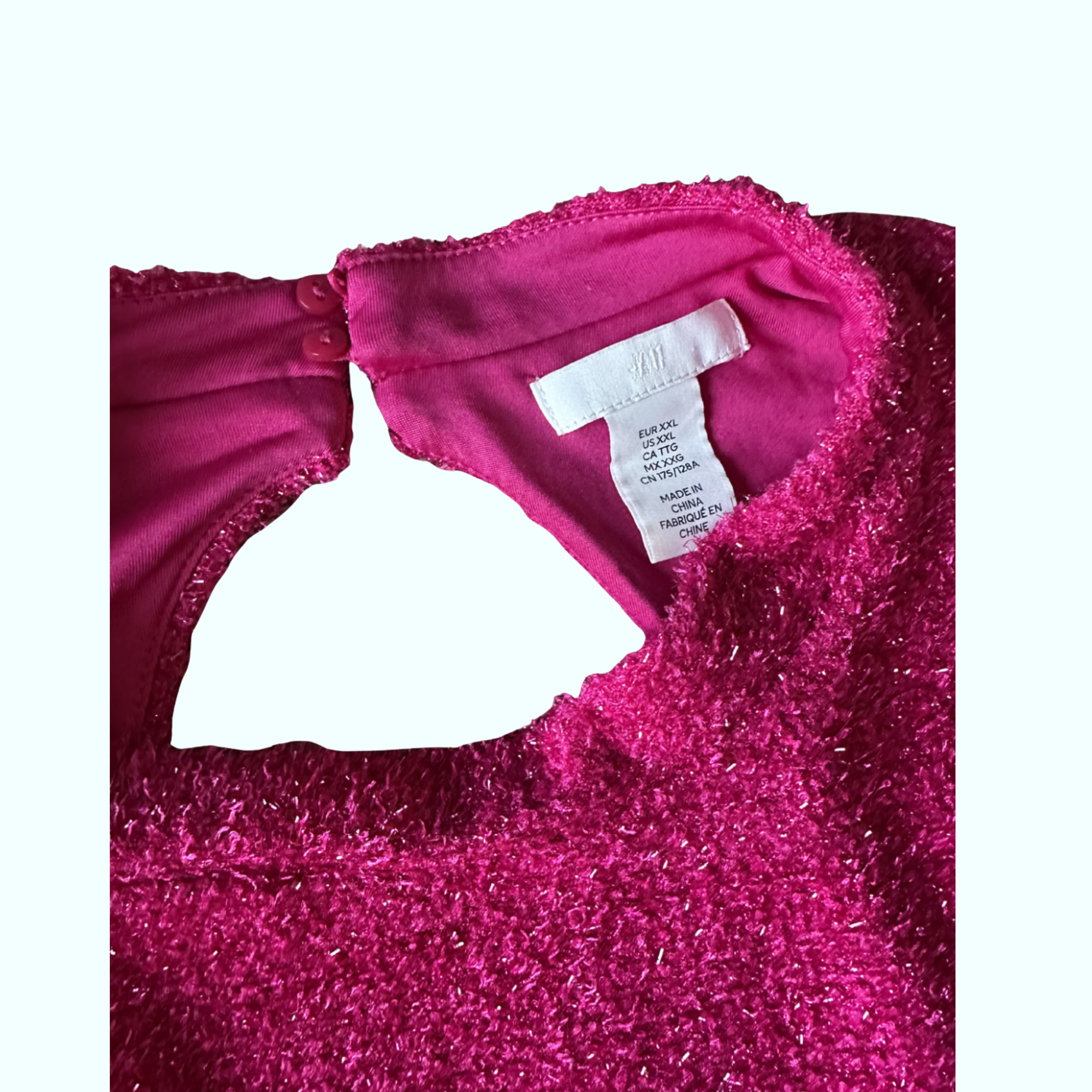 Sz XXL - H&M Pink Dress