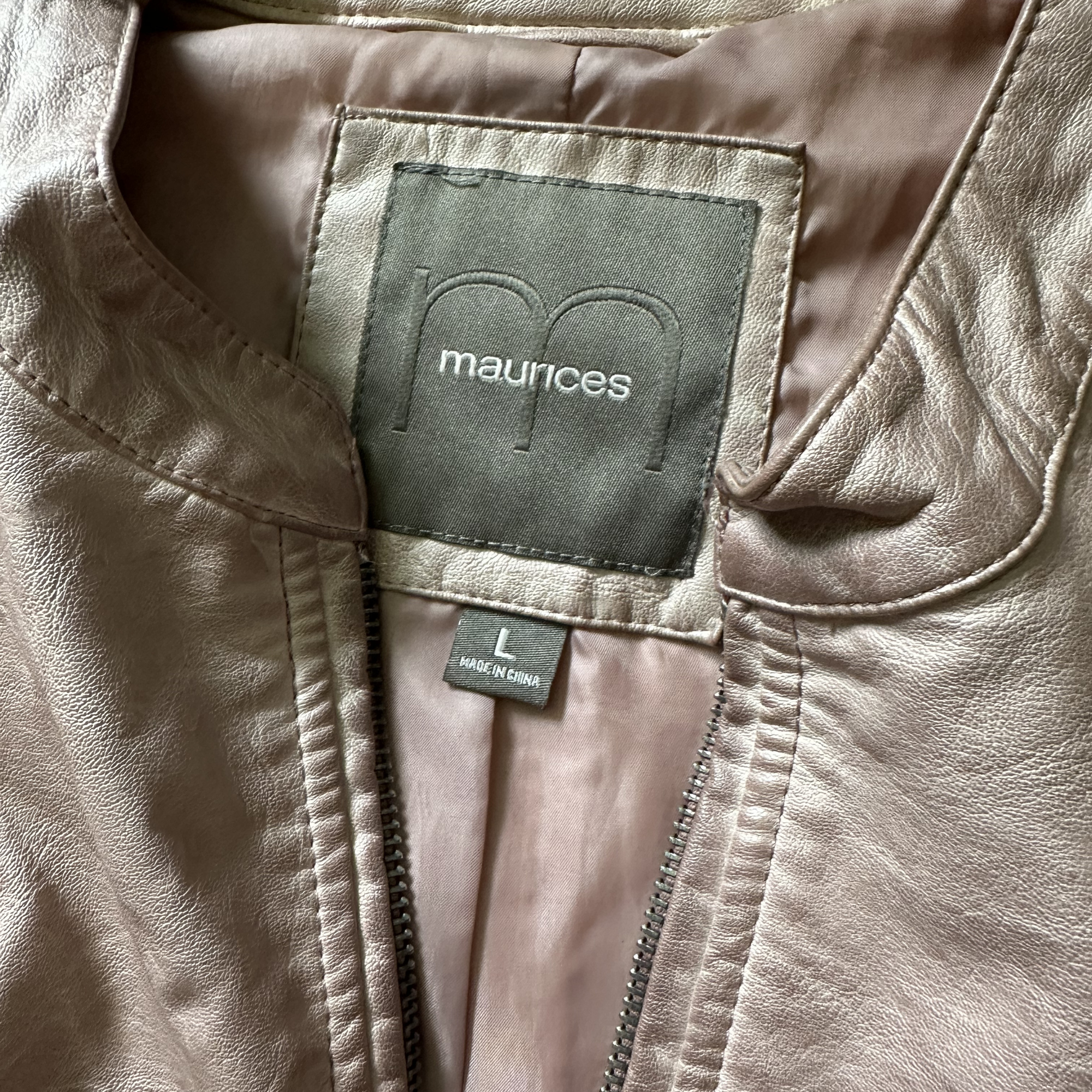 Sz L - Maurice’s Moto Jacket