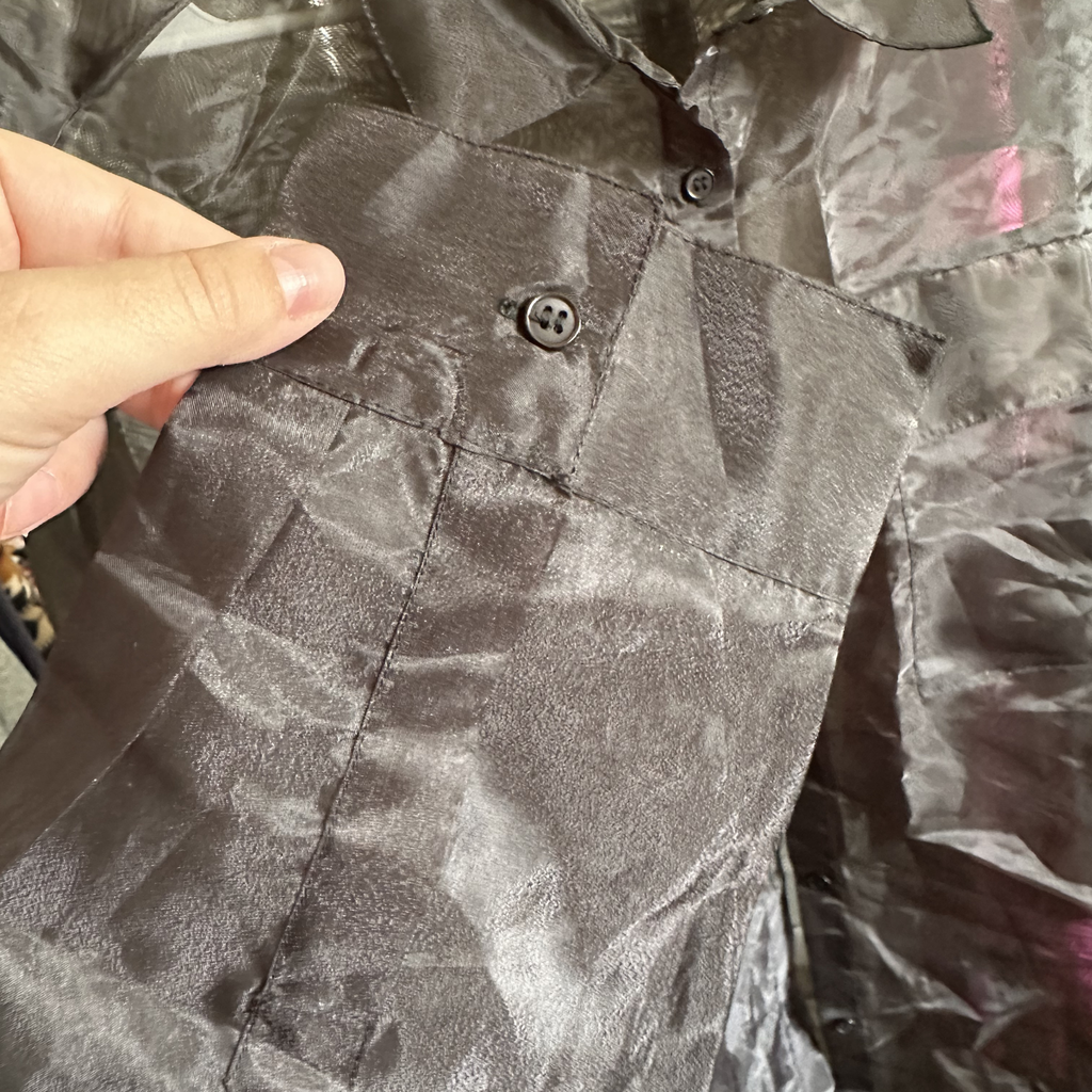 Sz 22 - TOPSHOP Organza Blouse