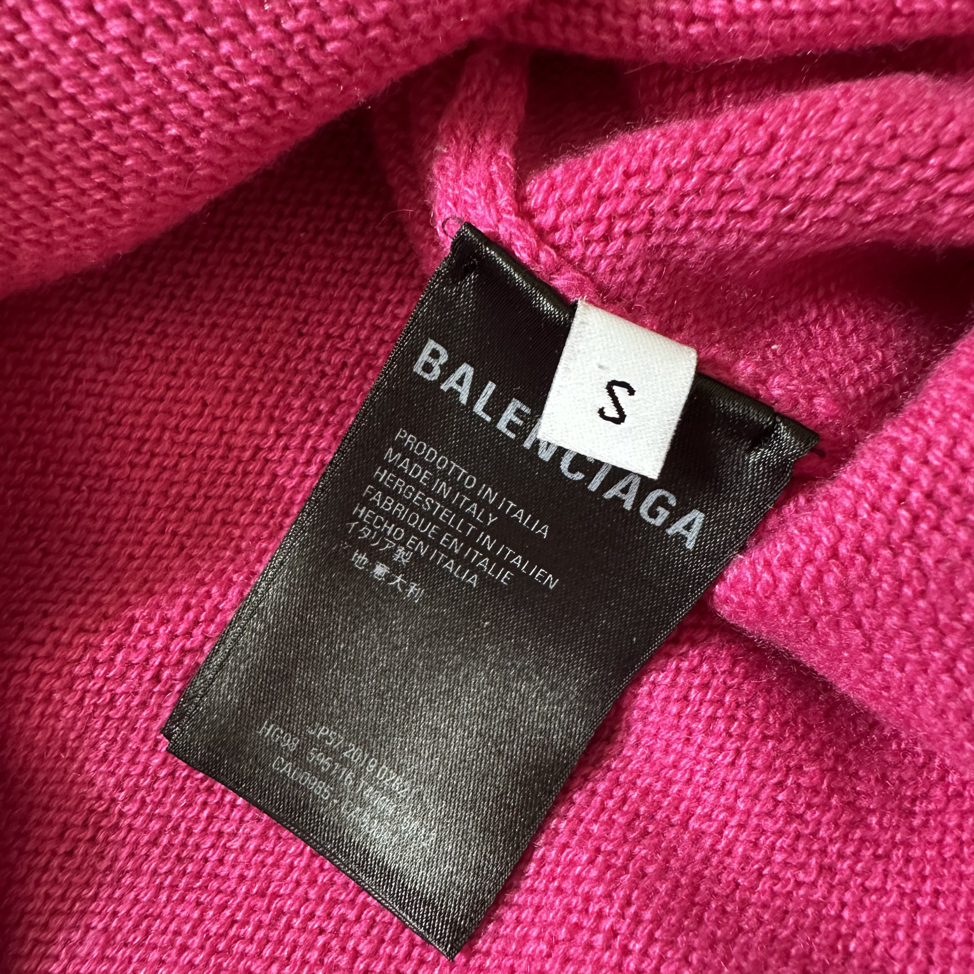 Sz 2 / XXL - Balen**** Dupe Sweater