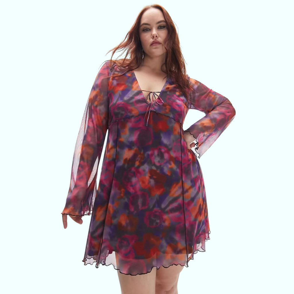 Sz 2XL - TOPSHOP Dress