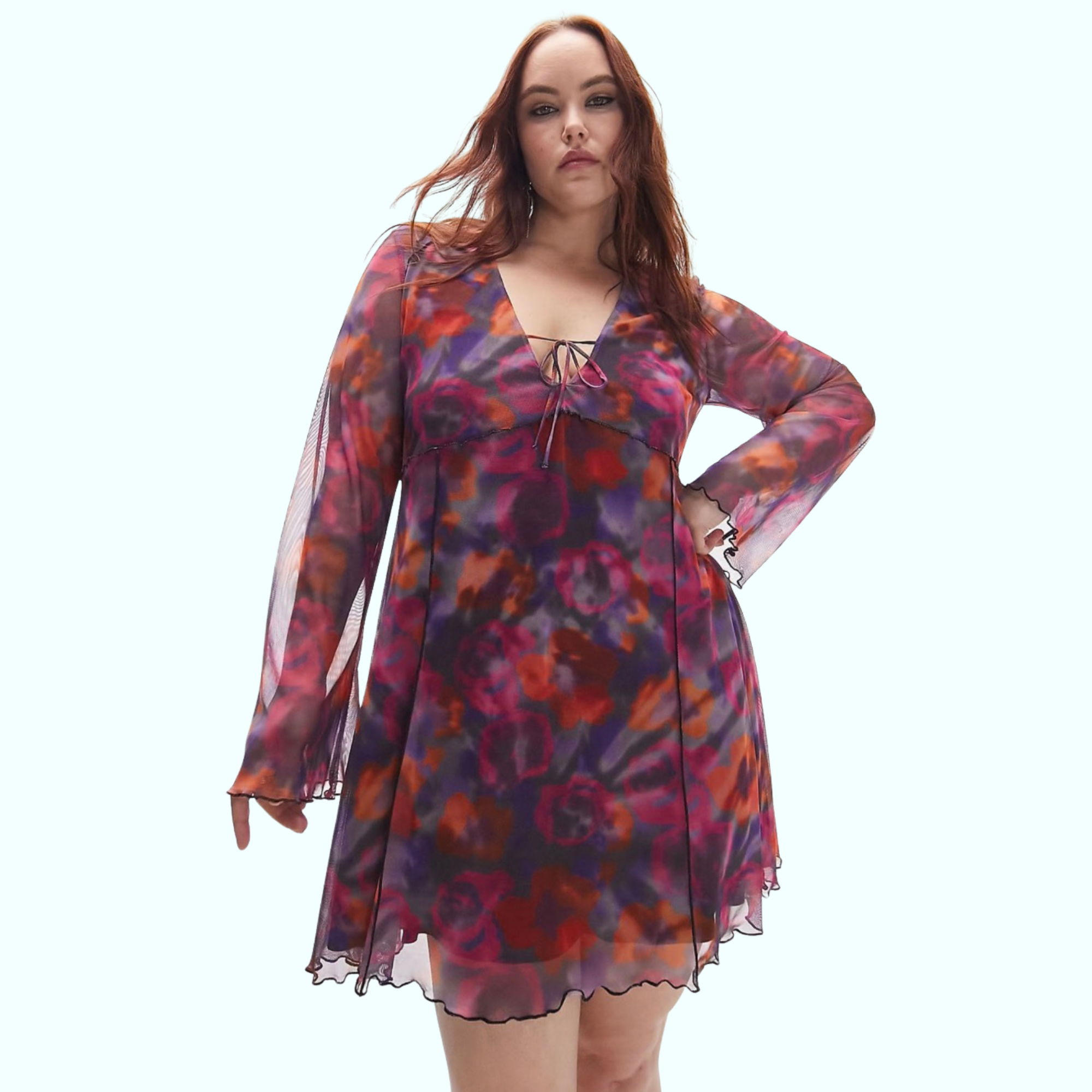 Sz 2XL - TOPSHOP Dress