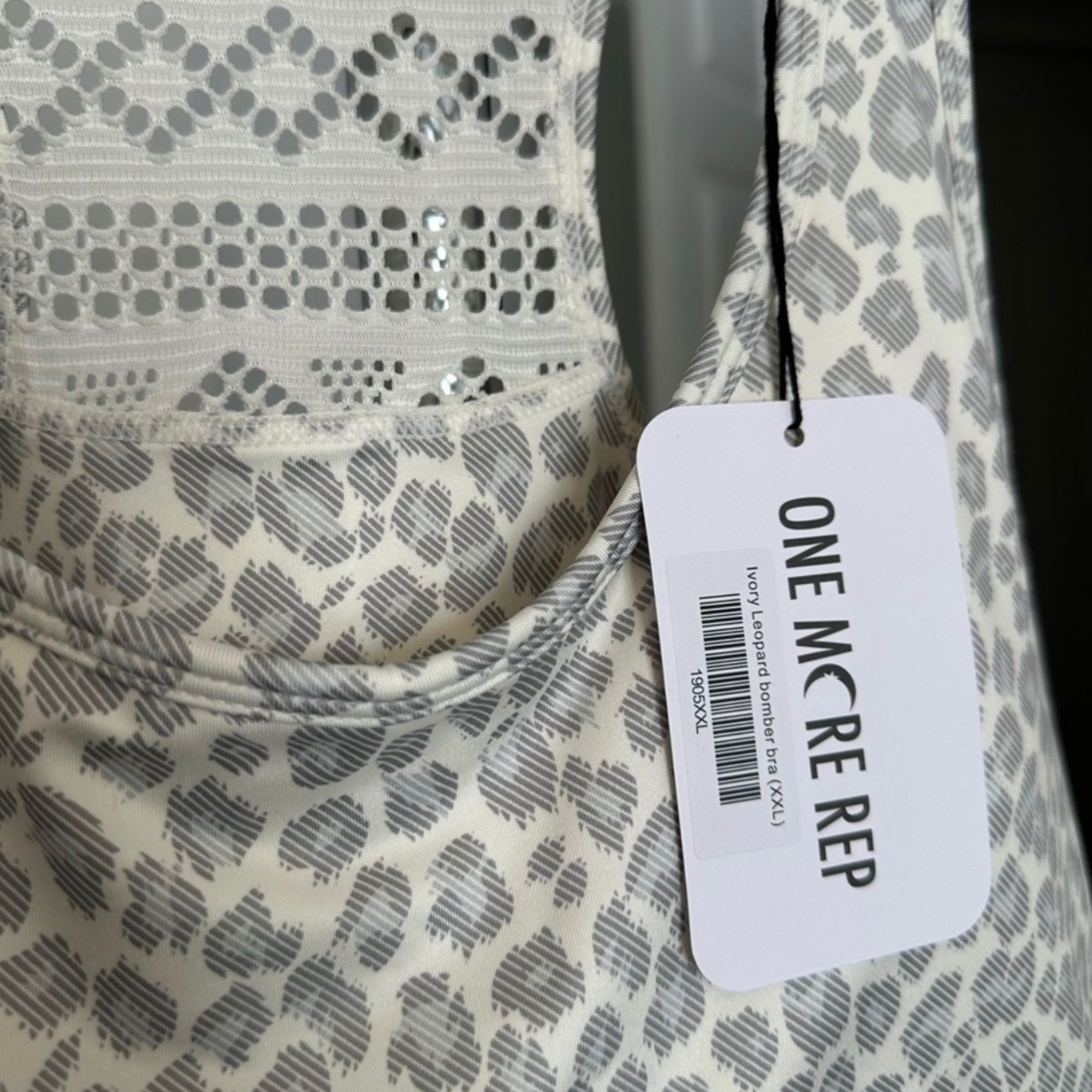 Sz XXL - ZYIA Bomber Bra NWT