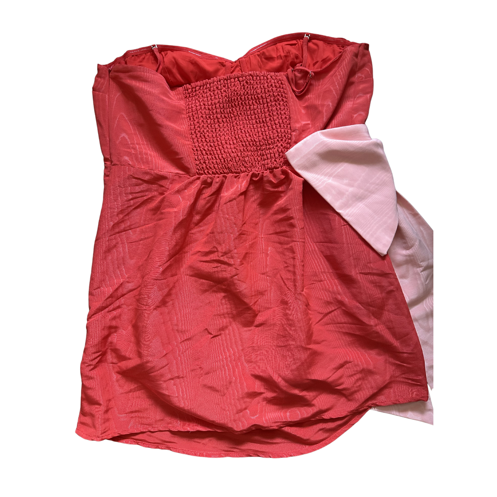 Sz XL - Future Collective Bow Dress NWT