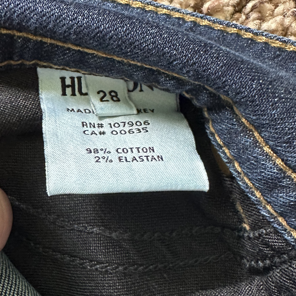 Sz 28 - Hudson Jeans