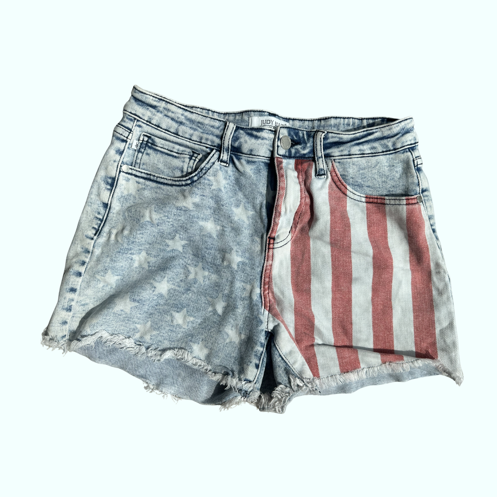 Size L - Judy Blue Jean Shorts