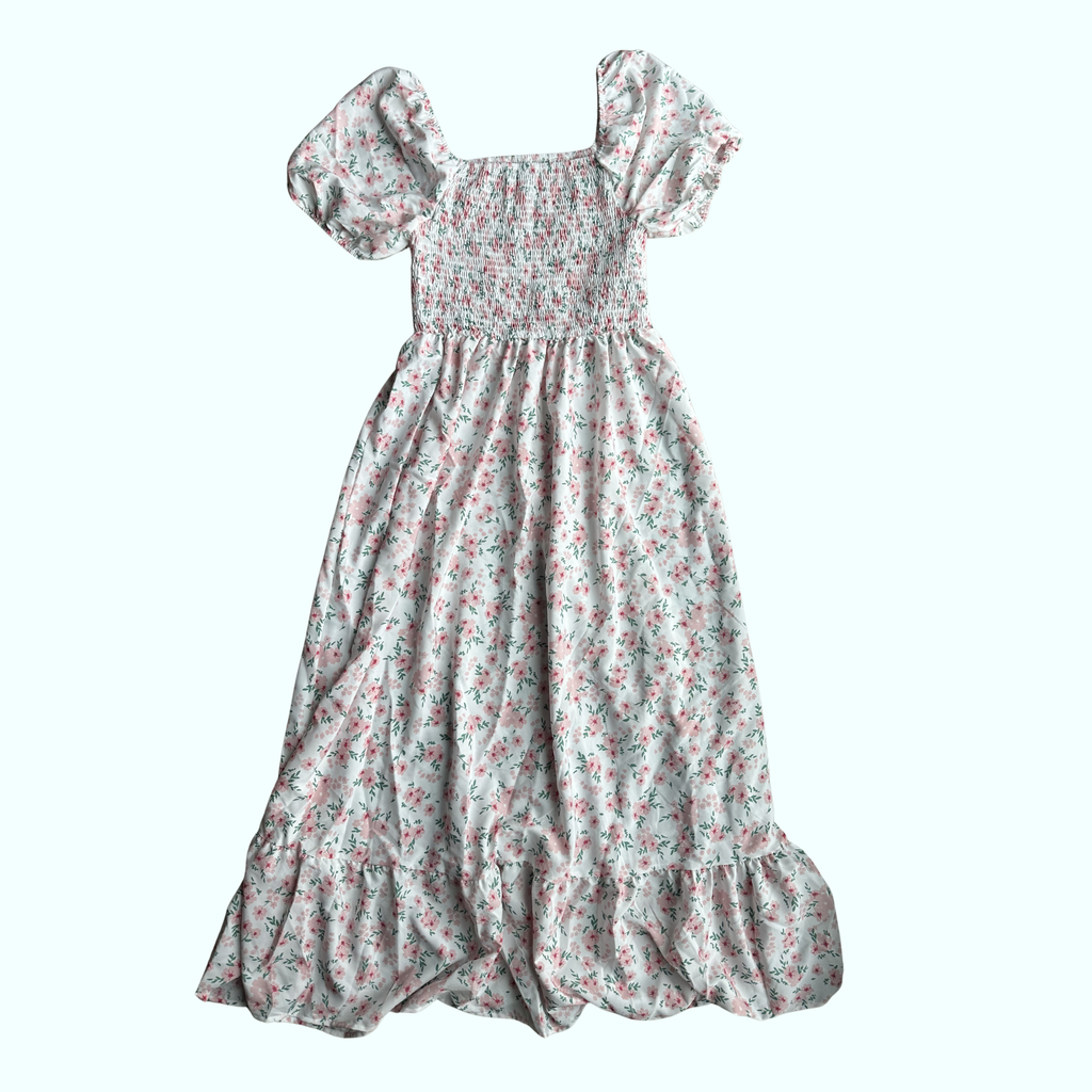 Sz L - Floral Maxi