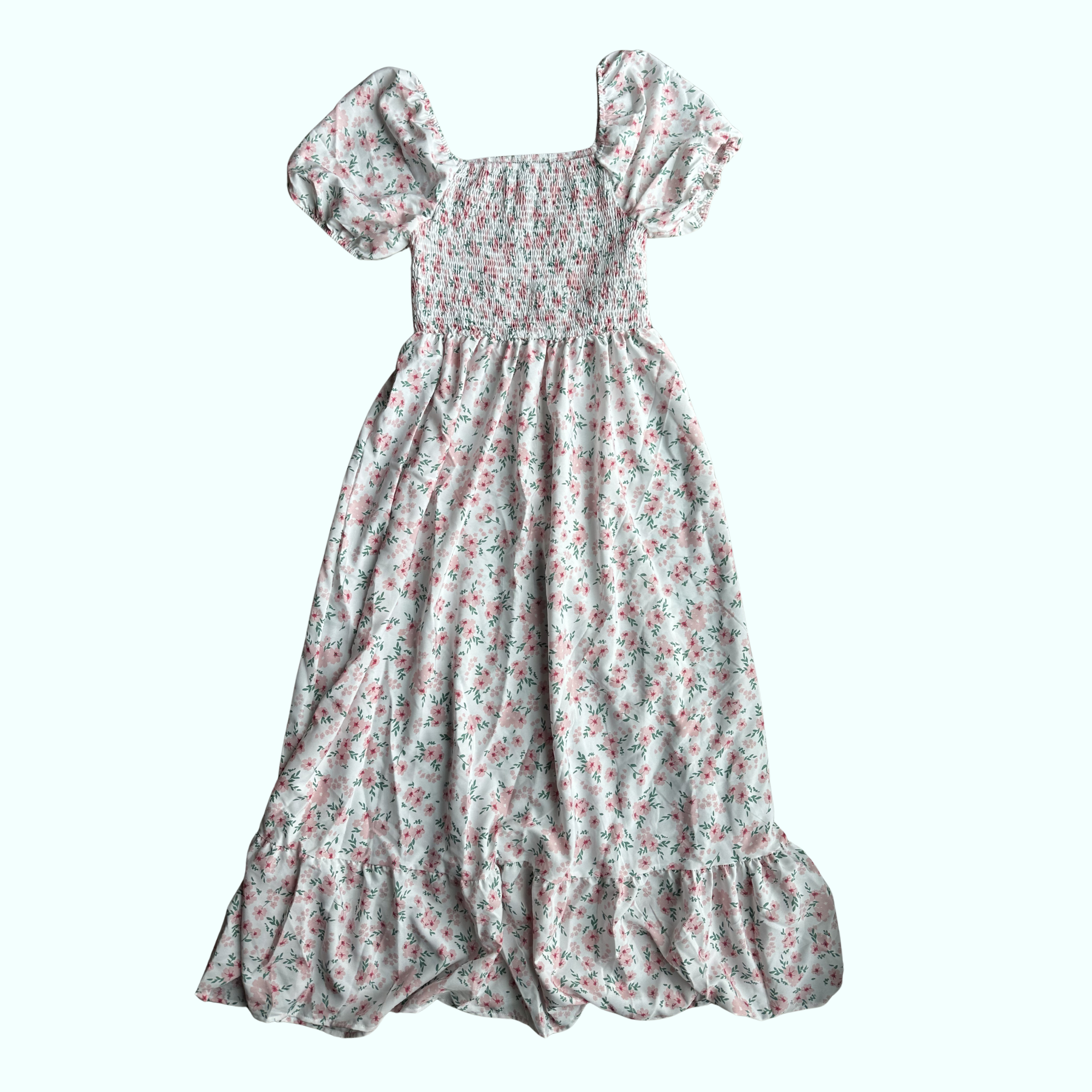 Sz L - Floral Maxi