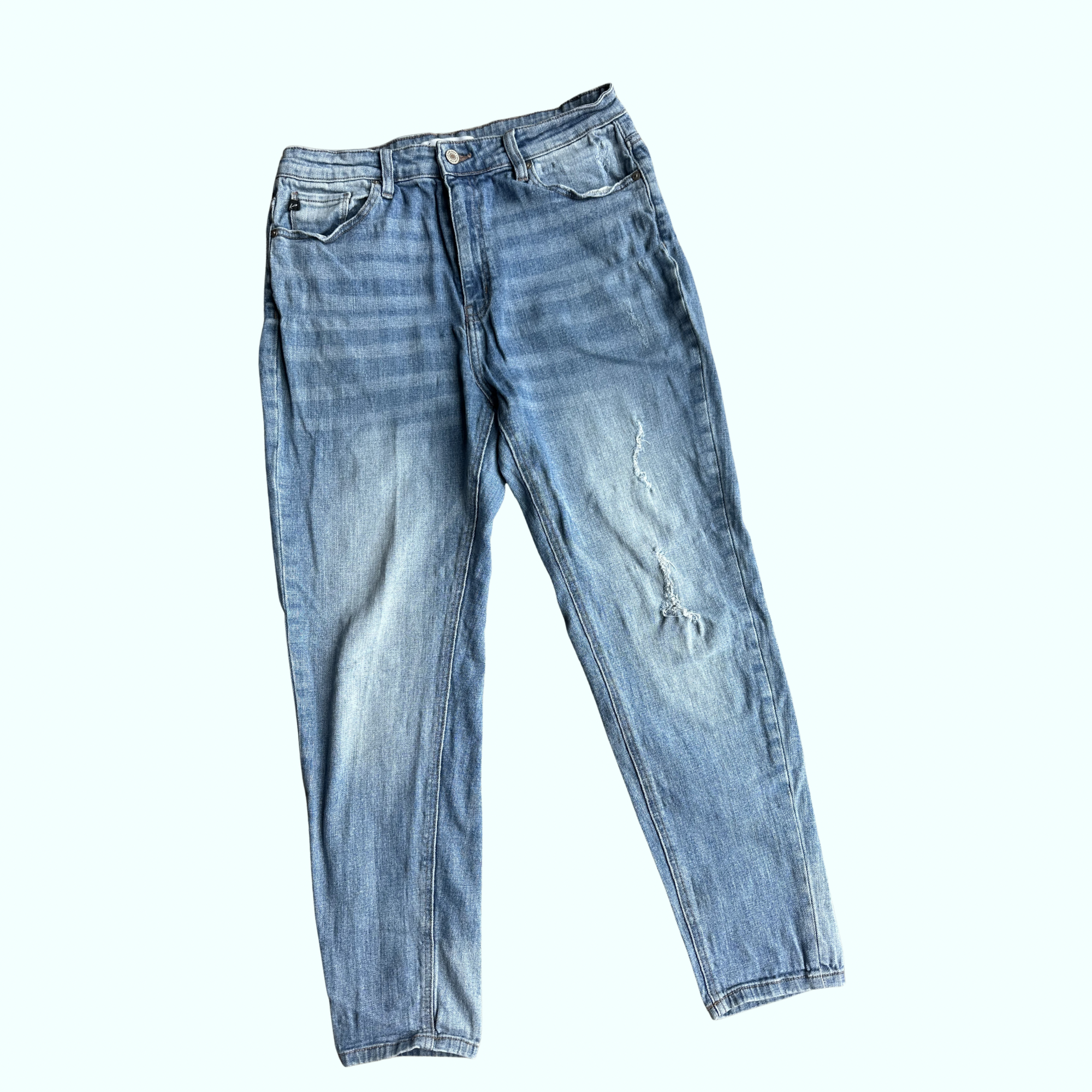 Sz 30 - KanCan Jeans (Light Wash)