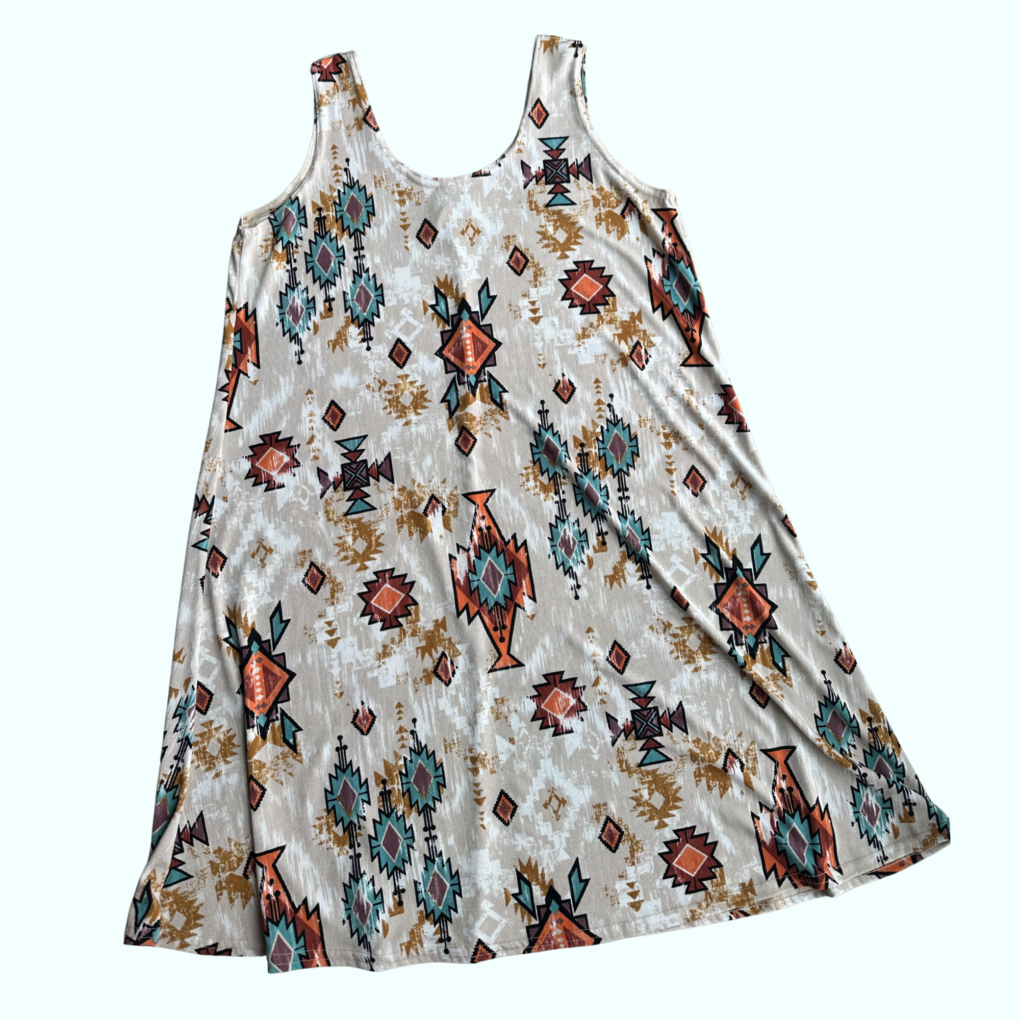 Sz L/XL - Jostar Western Dress