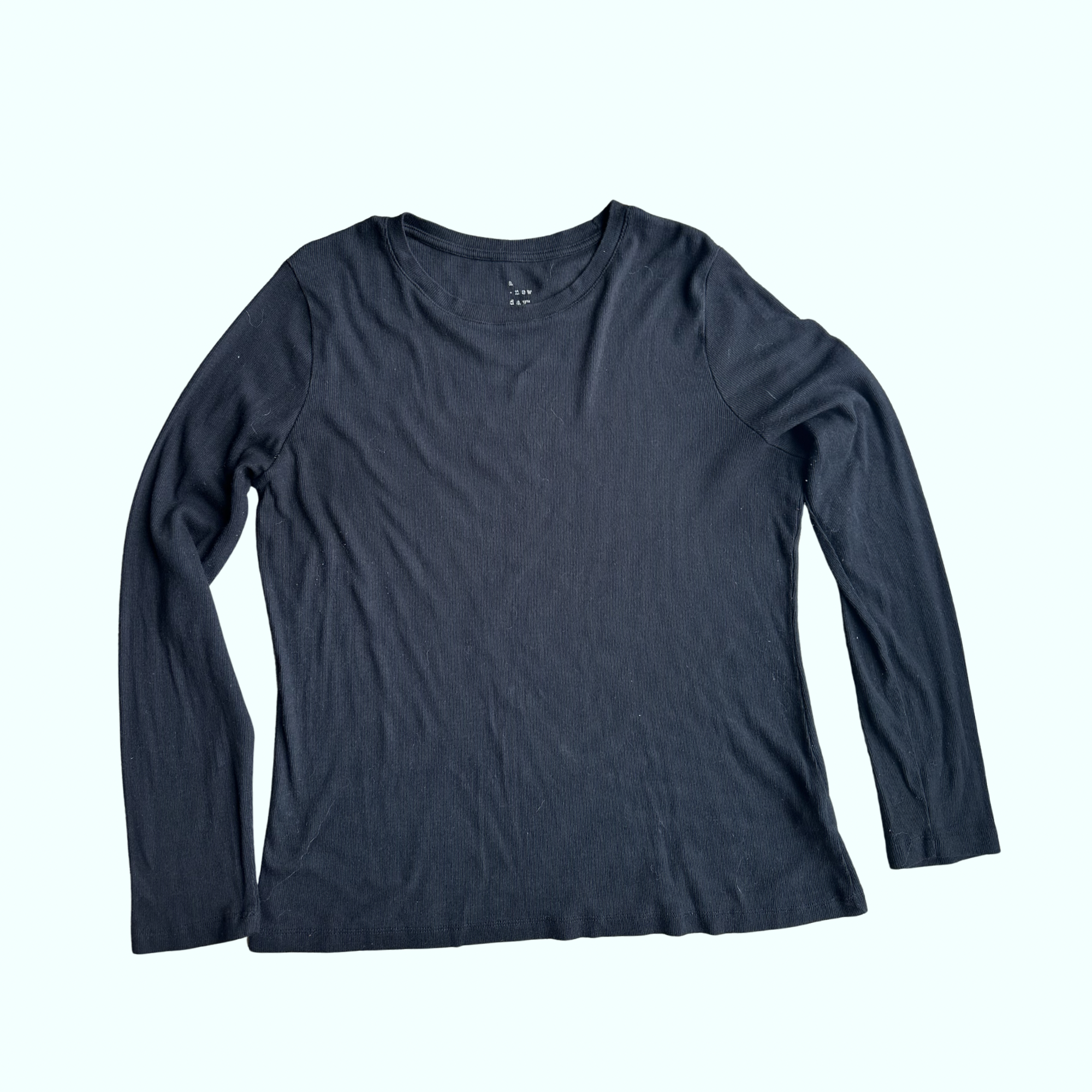 Sz XL - A New Day Black Long Sleeve