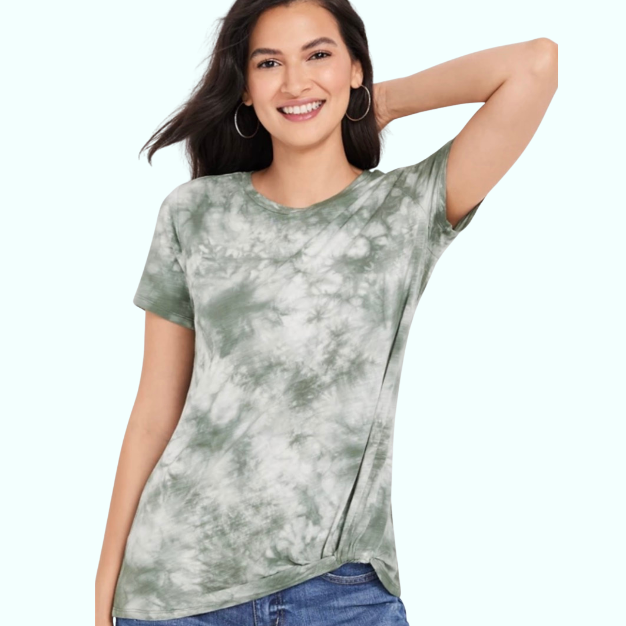 Sz L - Maurice’s 24/7 Tie Dye Top