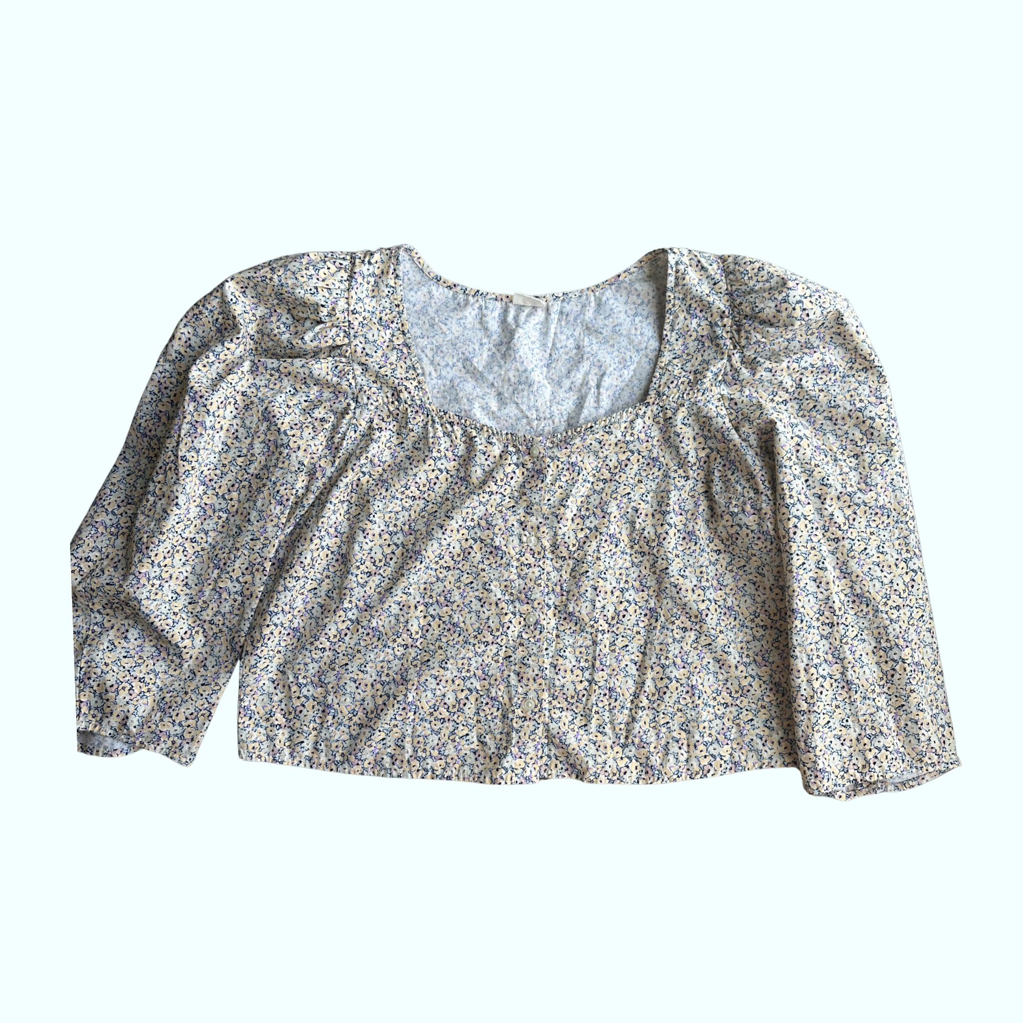 Sz XXL - Levi Brand Floral Top