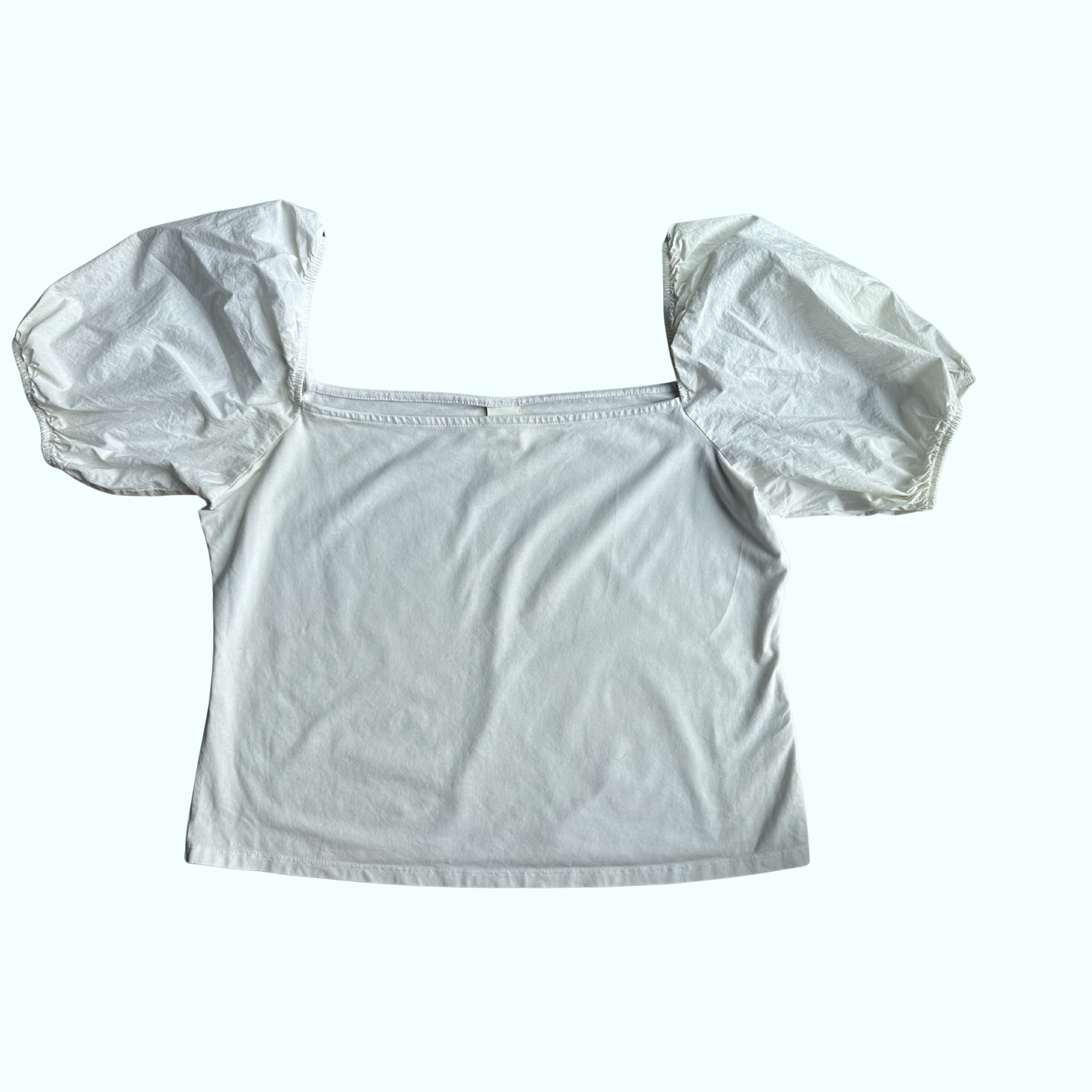 Sz XXL - H&M Puff Sleeve Top