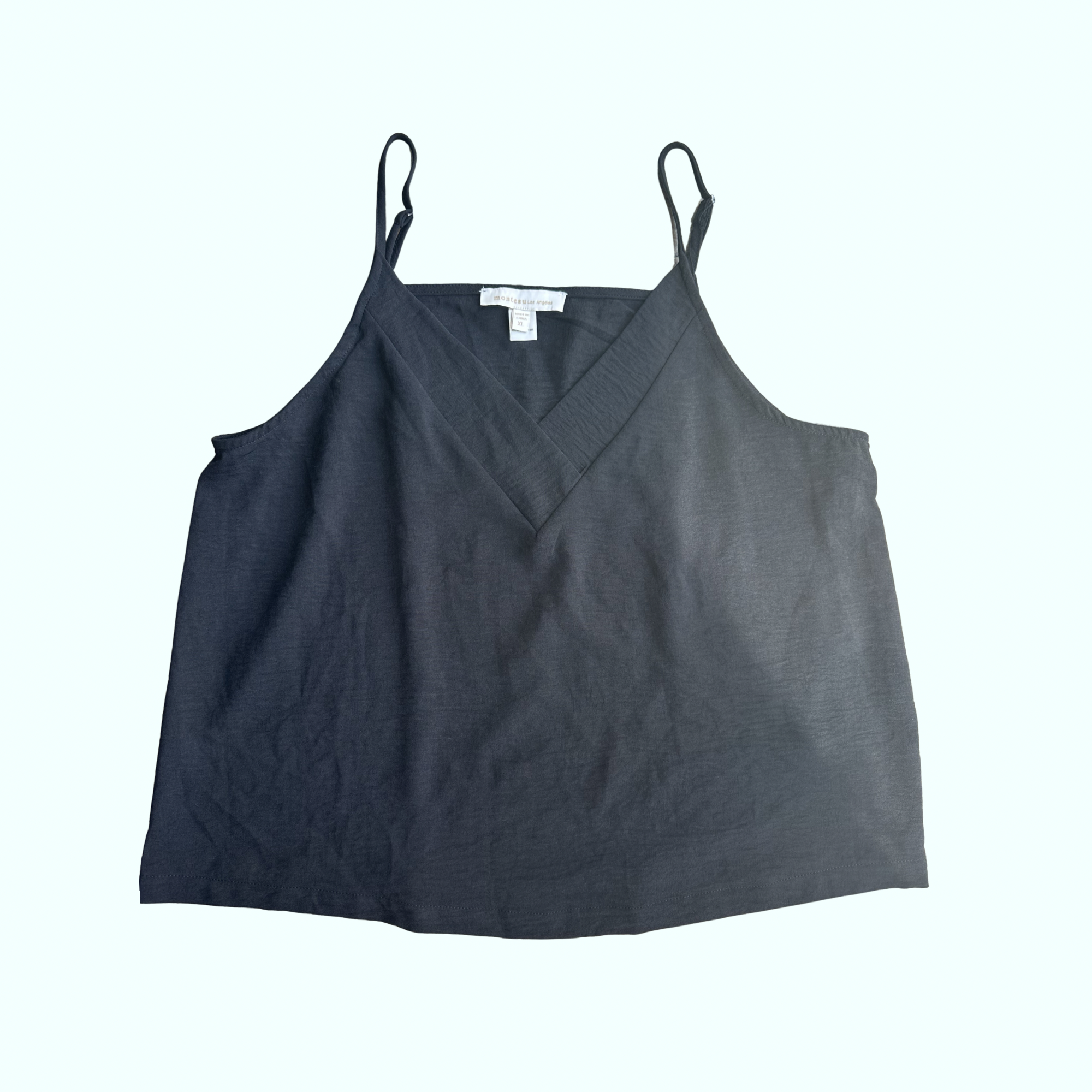 Size XL - Monteau LA Silk Tank